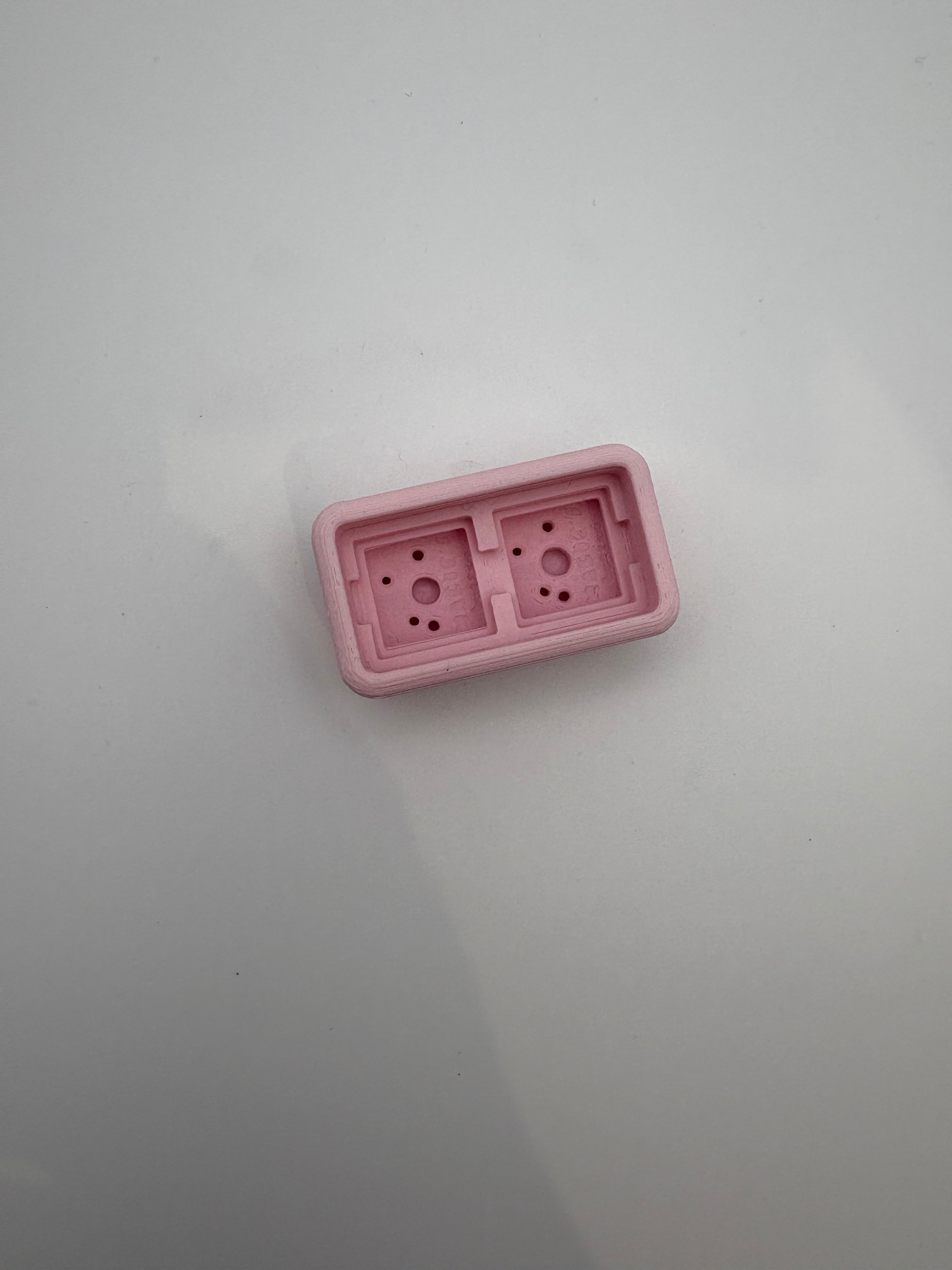 🧩 Gepersonaliseerde Keyboard Fidget – Mix & Match Pastel Collectie