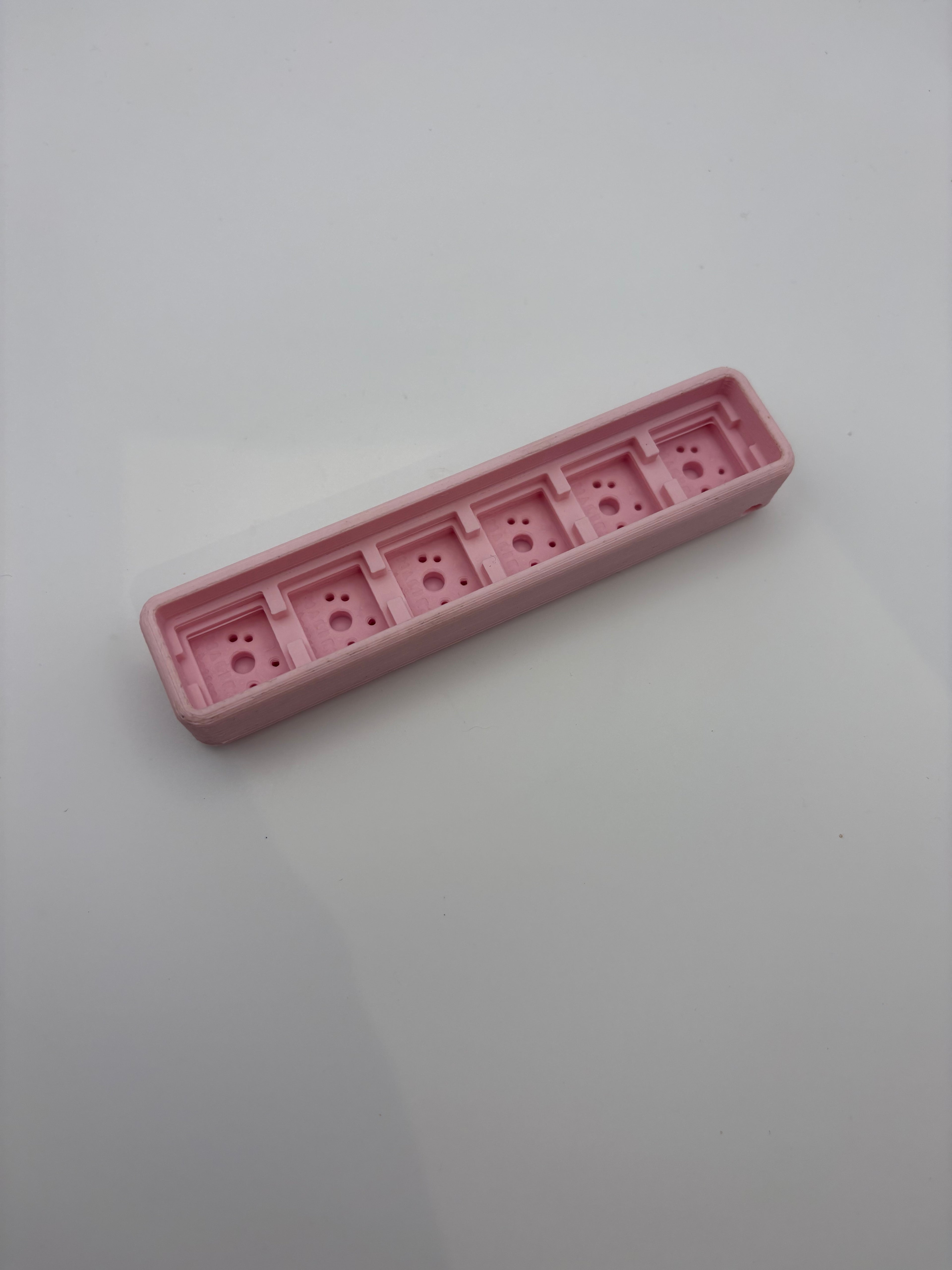 🧩 Gepersonaliseerde Keyboard Fidget – Mix & Match Pastel Collectie