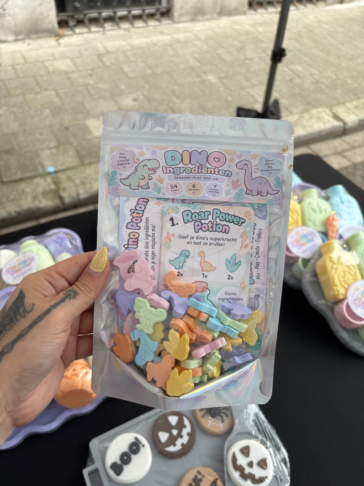 🦖✨ Dino Ingrediënten – Potion Play Add-On