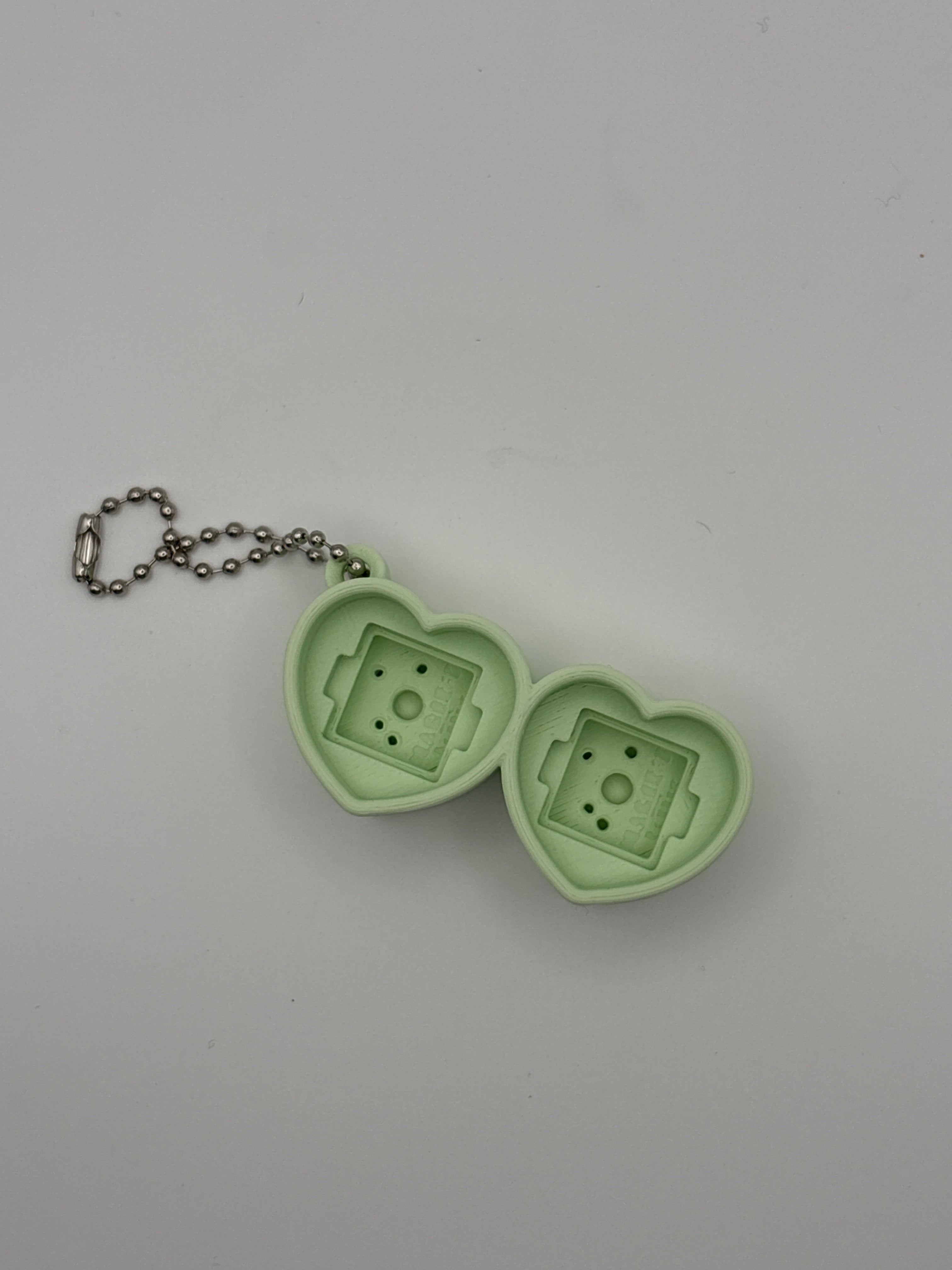 ❤️ Gepersonaliseerde Hart Clicker – Kies jouw design & kleur!