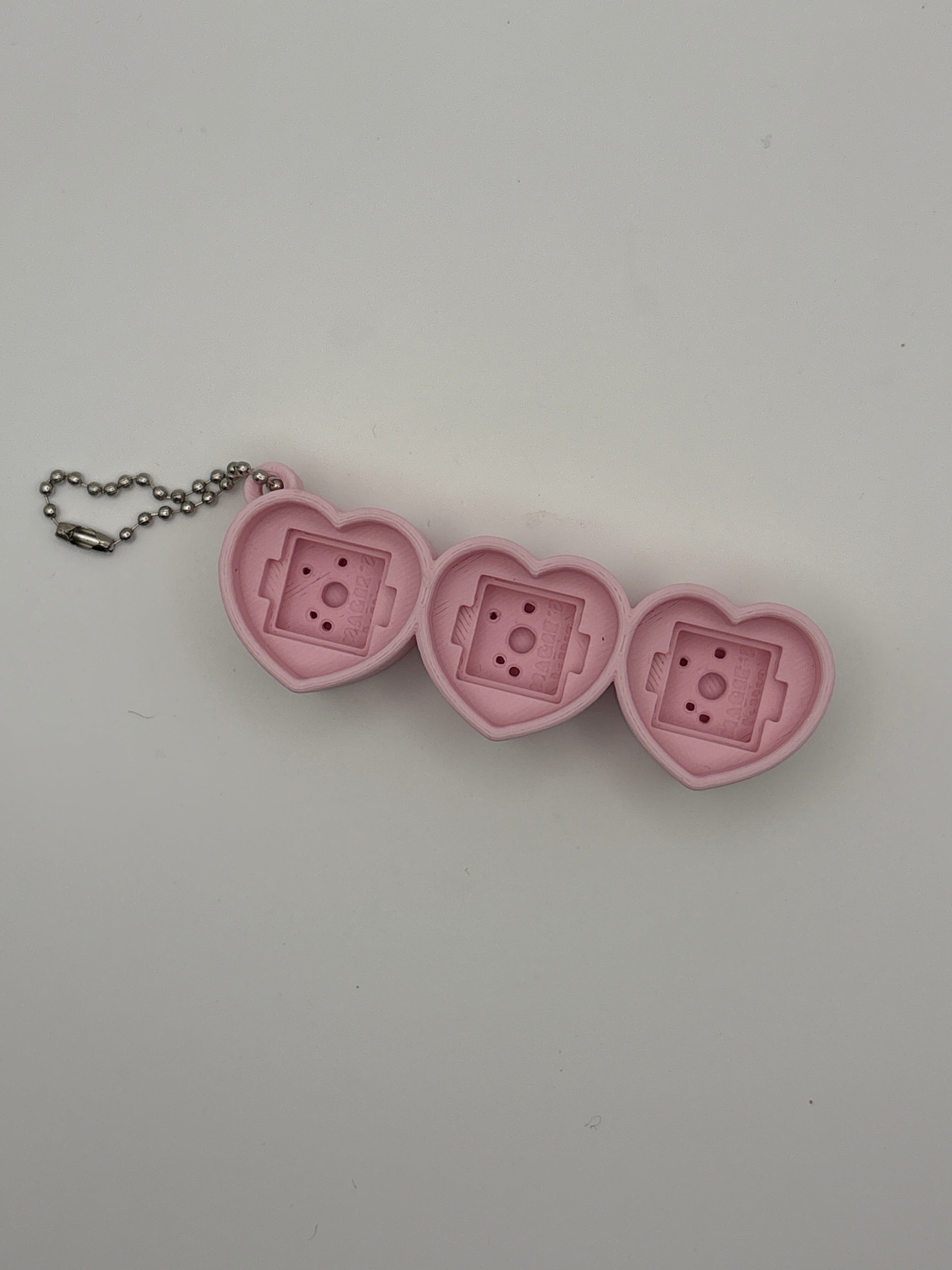 ❤️ Gepersonaliseerde Hart Clicker – Kies jouw design & kleur!