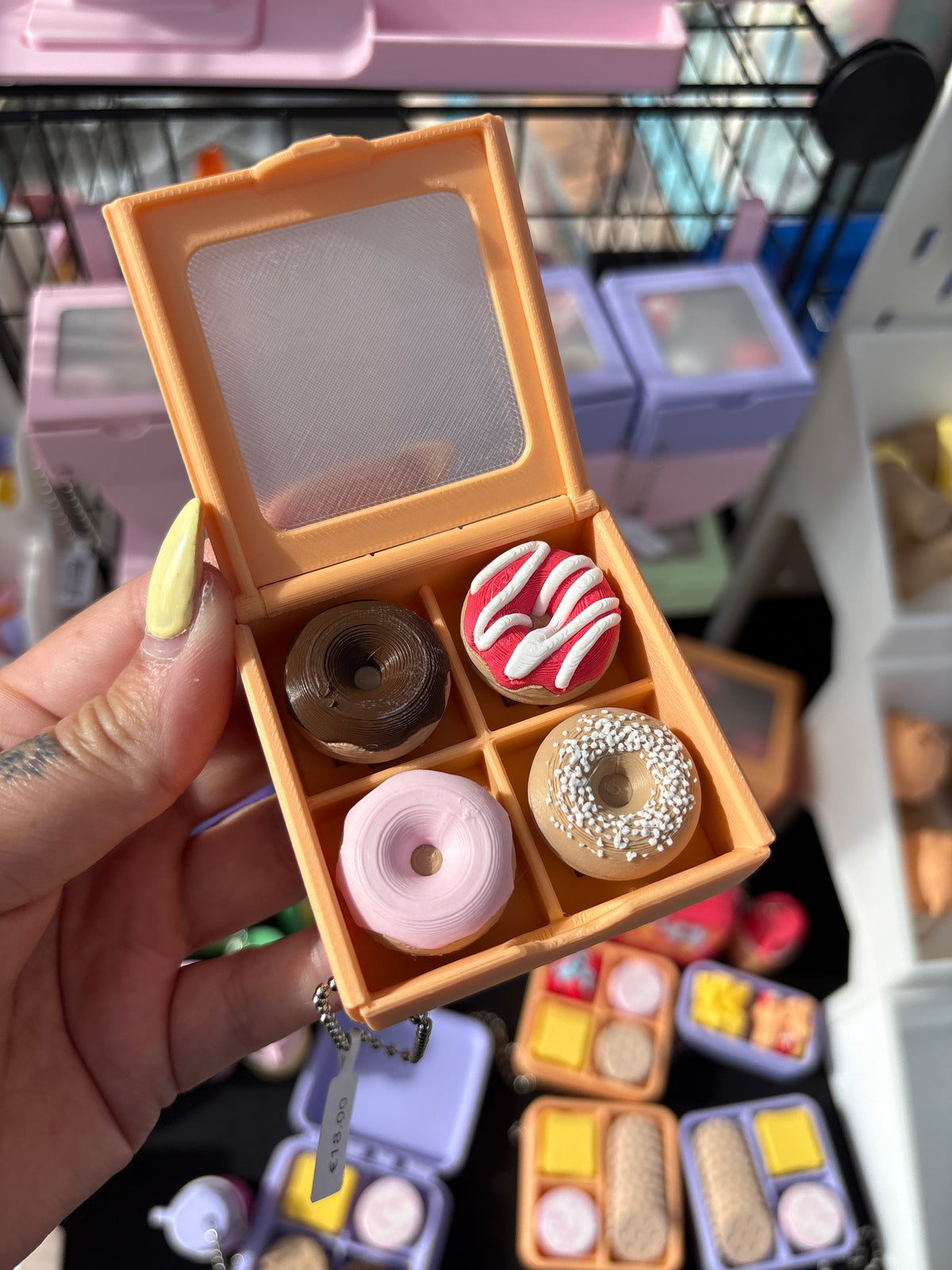 🍩🧁 Dessert Box – Clickers