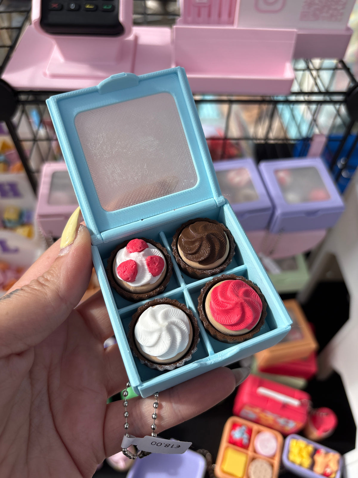 🍩🧁 Dessert Box – Clickers