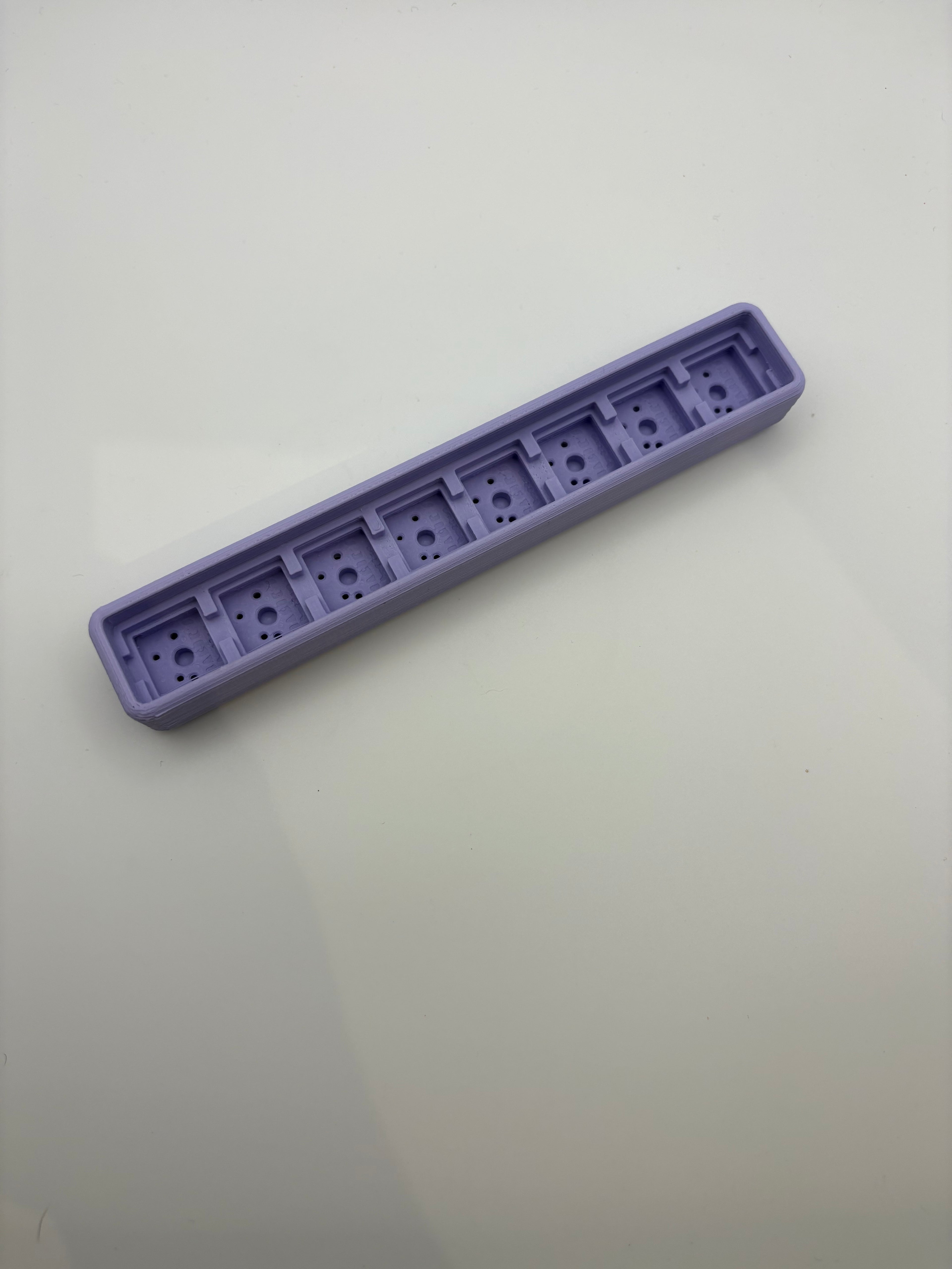 🧩 Gepersonaliseerde Keyboard Fidget – Mix & Match Pastel Collectie
