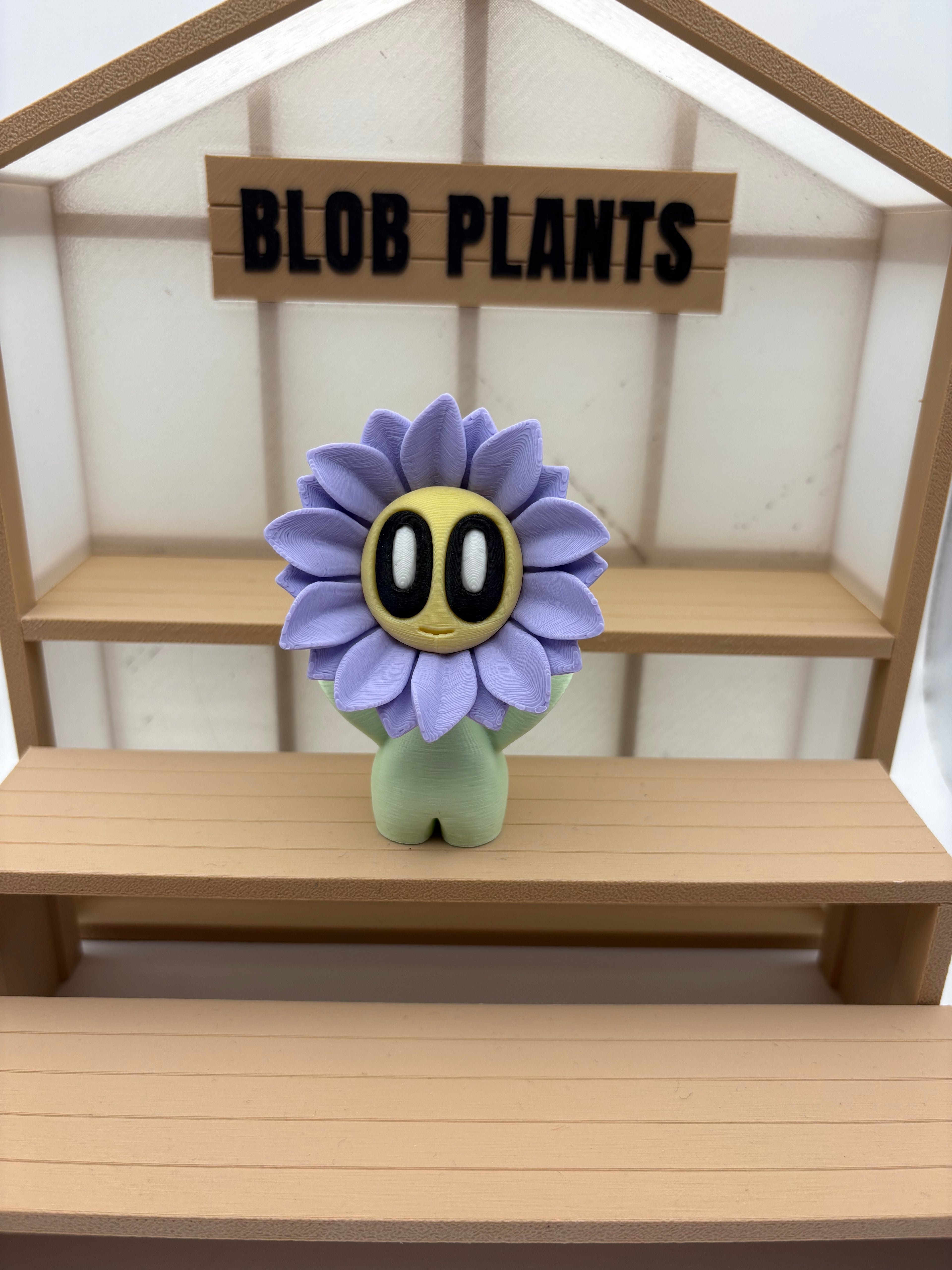 Blob Flowers 🌸