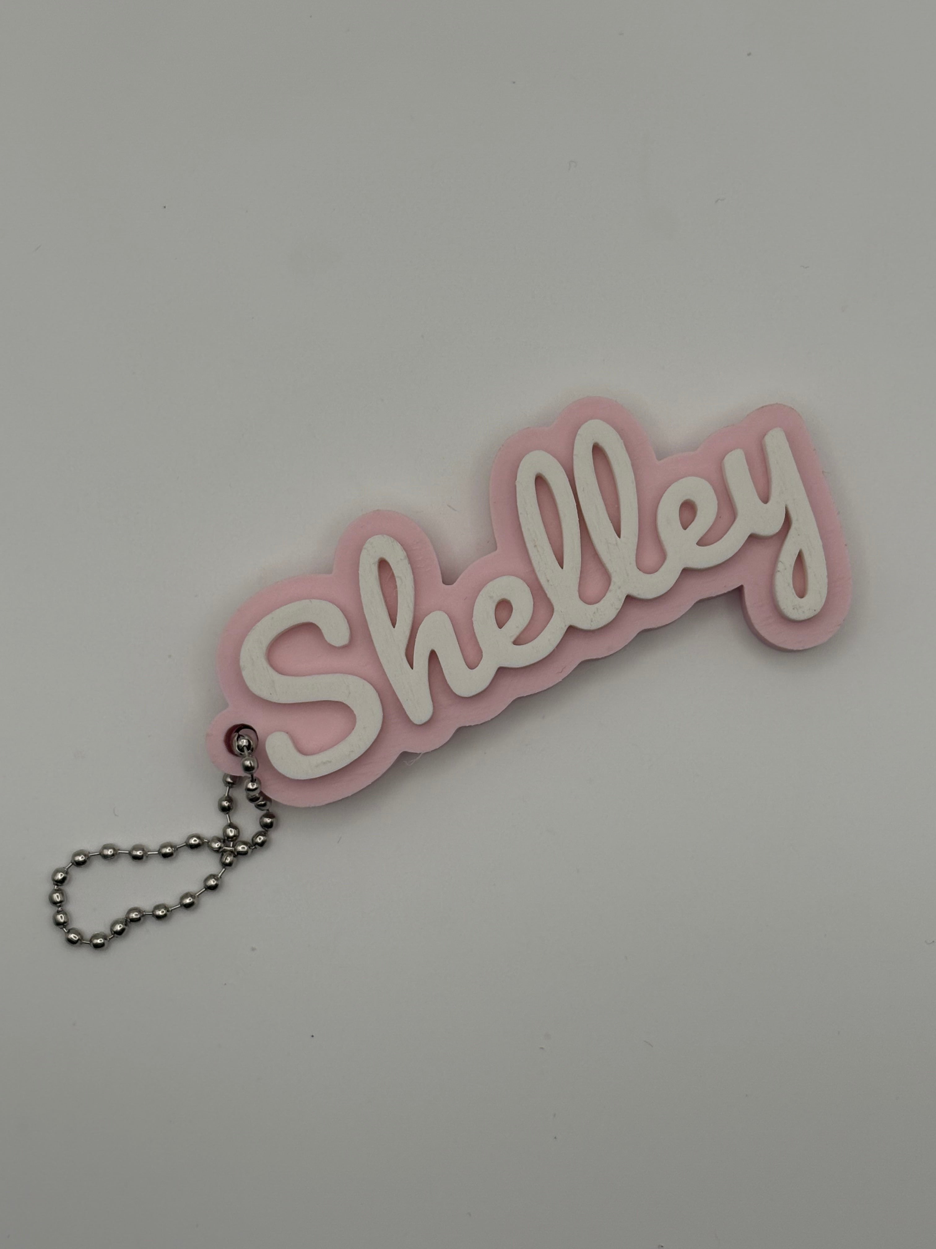 Gepersonaliseerde 3D Naamsleutelhanger ✨