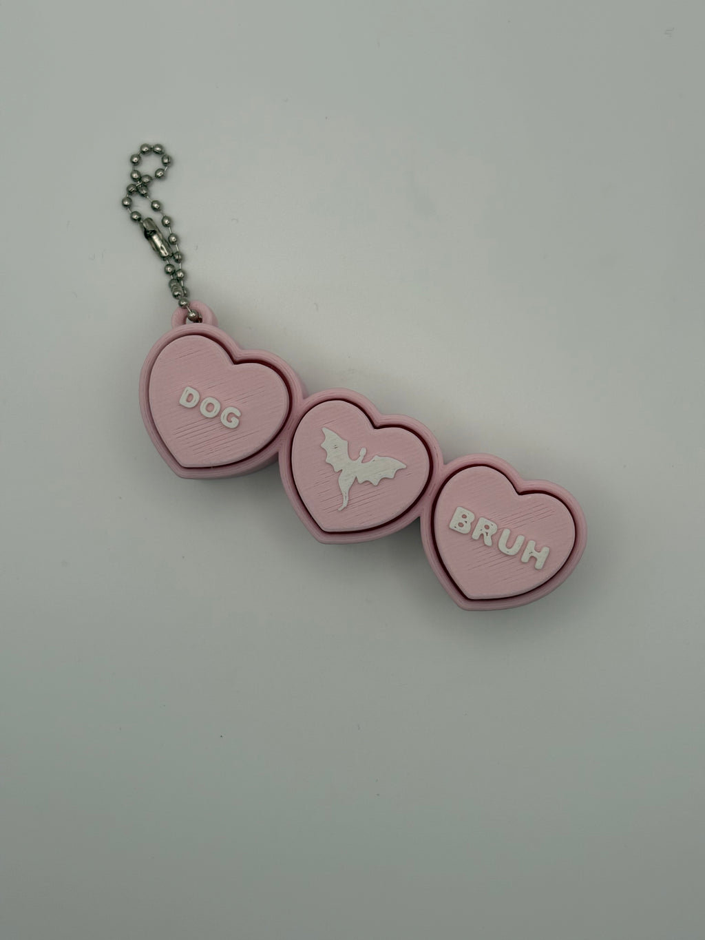 ❤️ Gepersonaliseerde Hart Clicker – Kies jouw design & kleur!