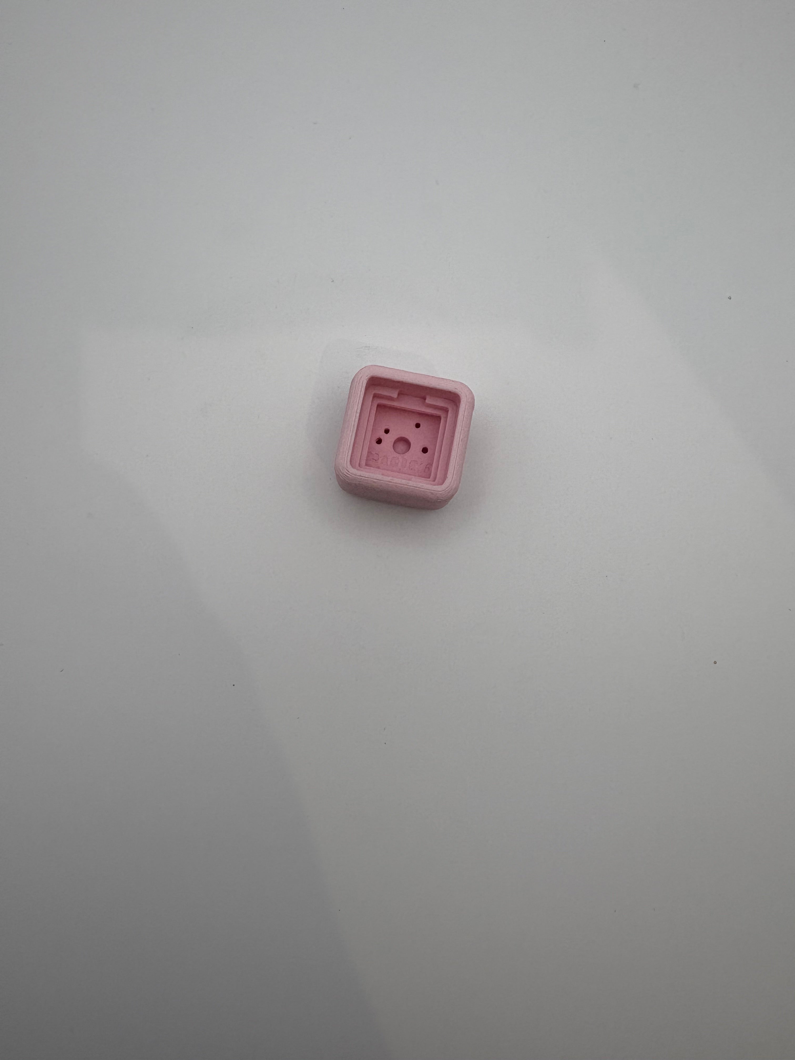 🧩 Gepersonaliseerde Keyboard Fidget – Mix & Match Pastel Collectie