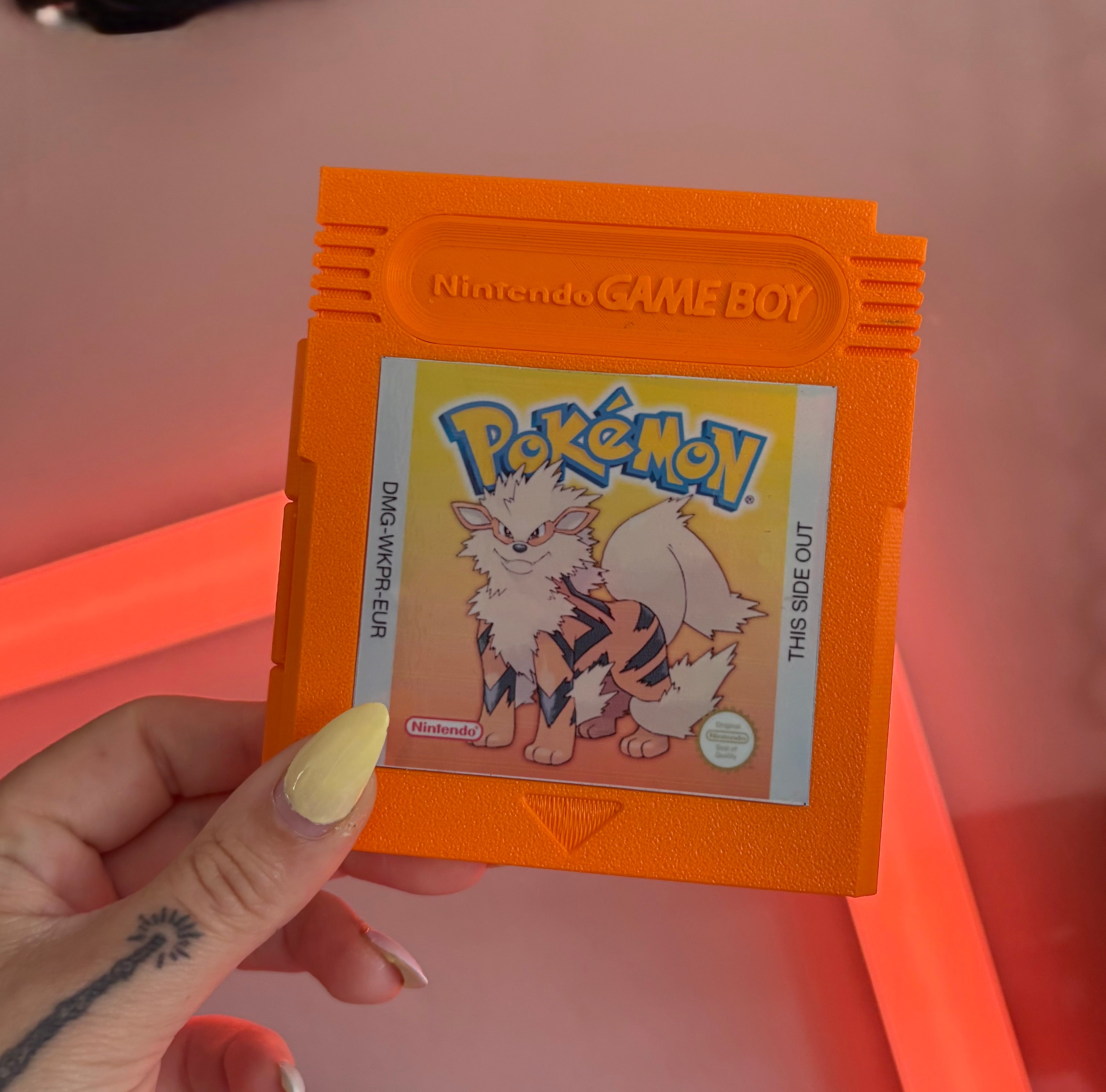 CardBoy XL – Nintendo Switch Game Case (16 Games)