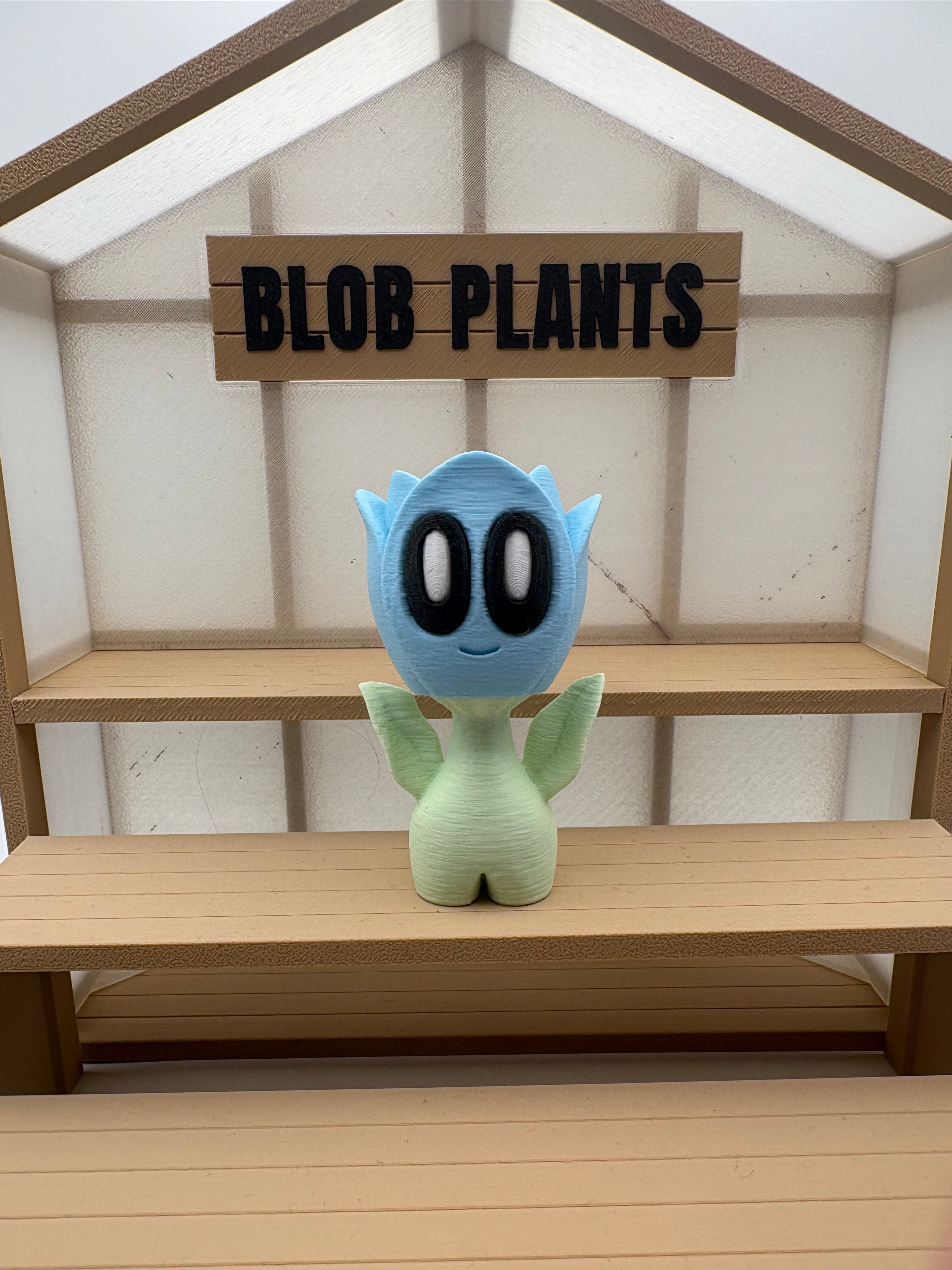 Blob Flowers 🌸