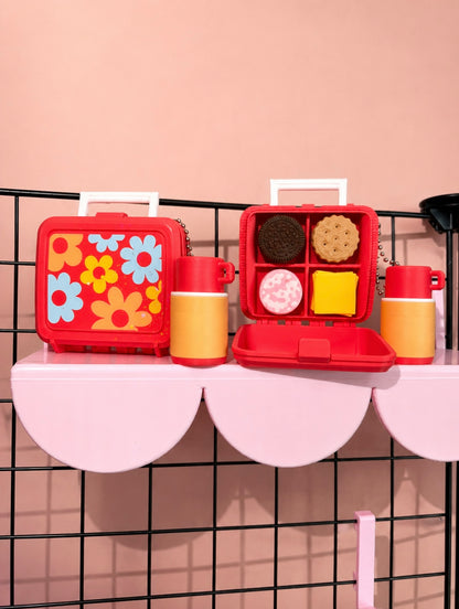 Retro Lunchbox – Foodie Clickers 🕹️🍪