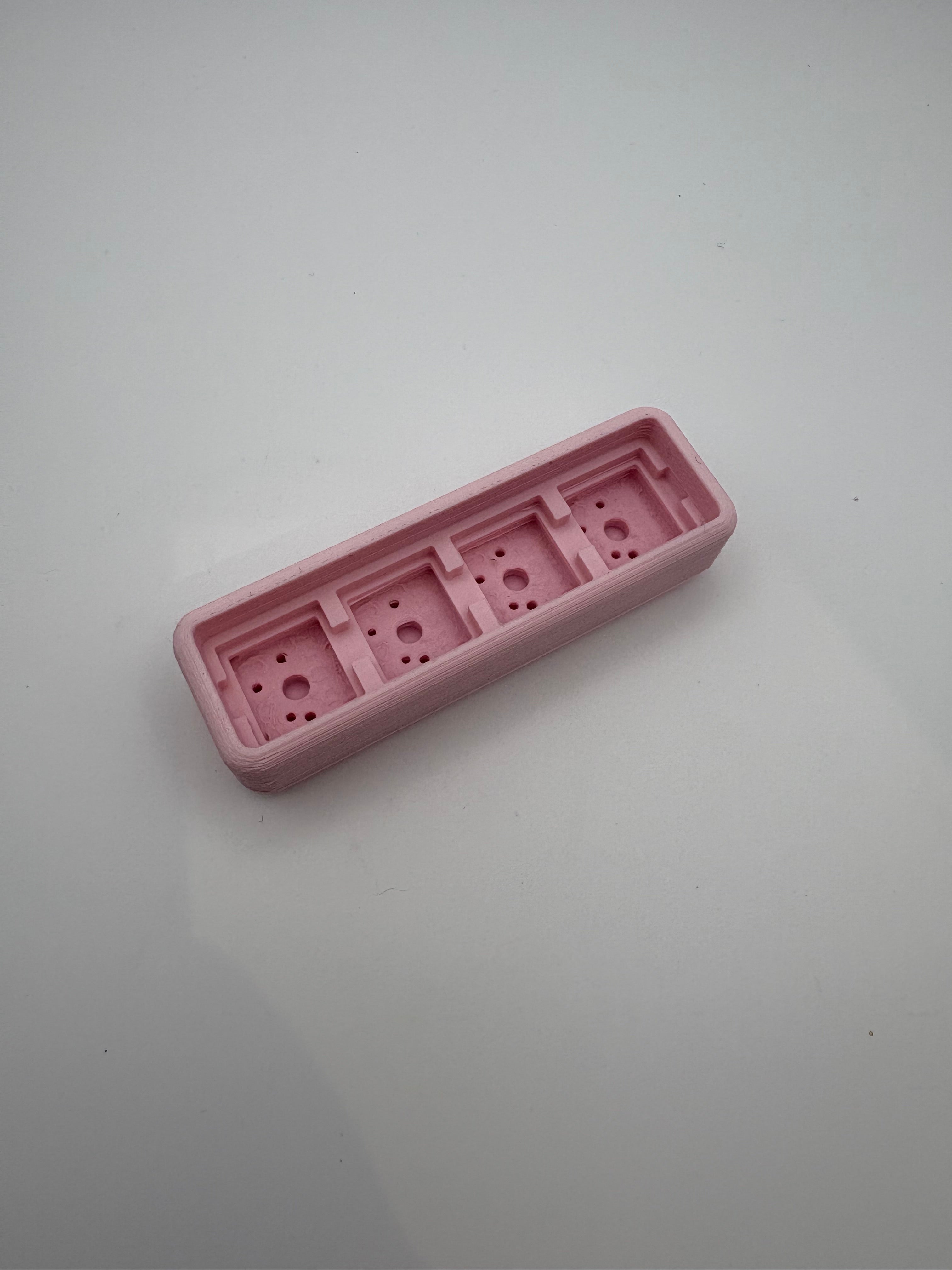 🧩 Gepersonaliseerde Keyboard Fidget – Mix & Match Pastel Collectie