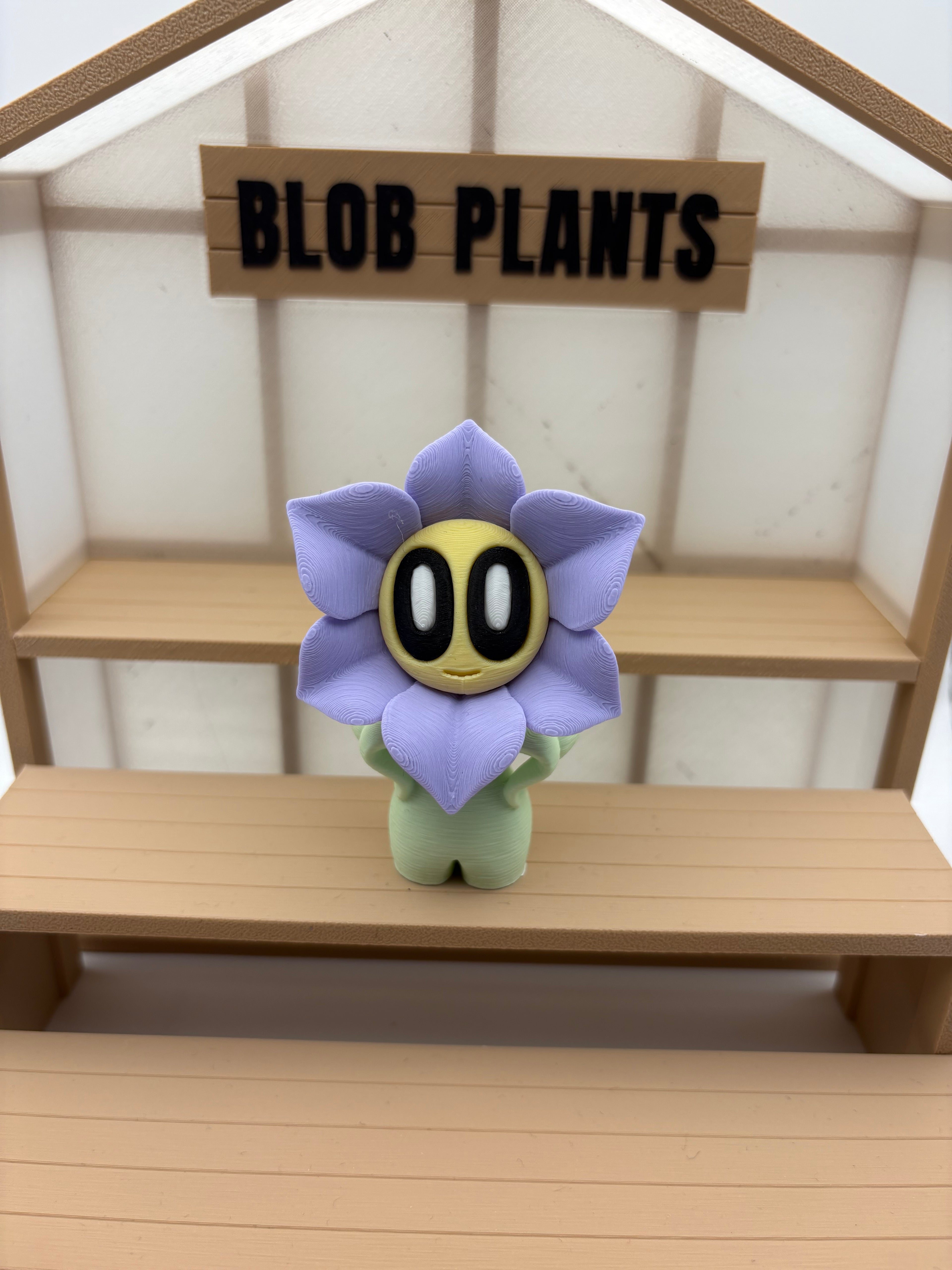Blob Flowers 🌸