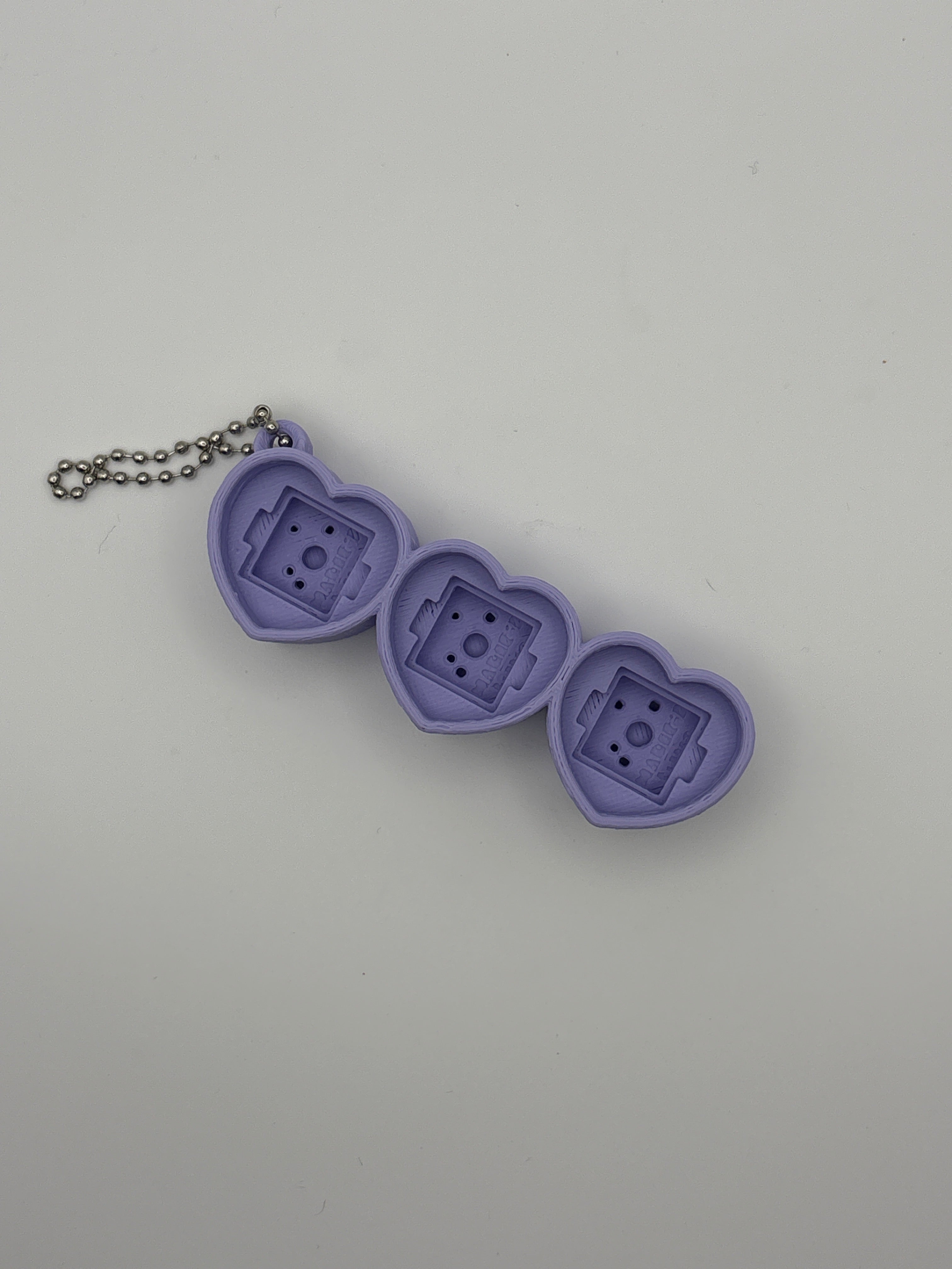 ❤️ Gepersonaliseerde Hart Clicker – Kies jouw design & kleur!