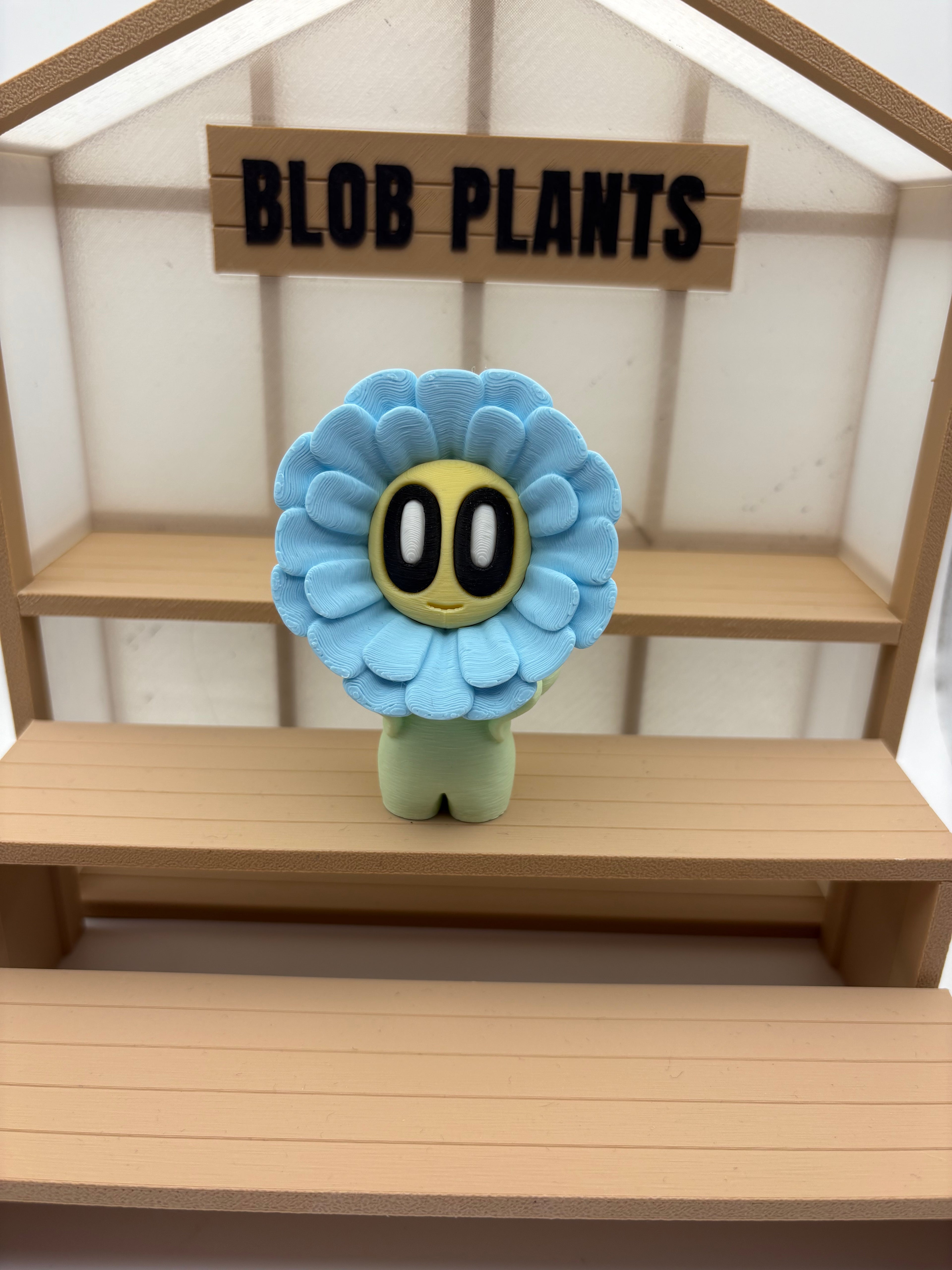 Blob Flowers 🌸