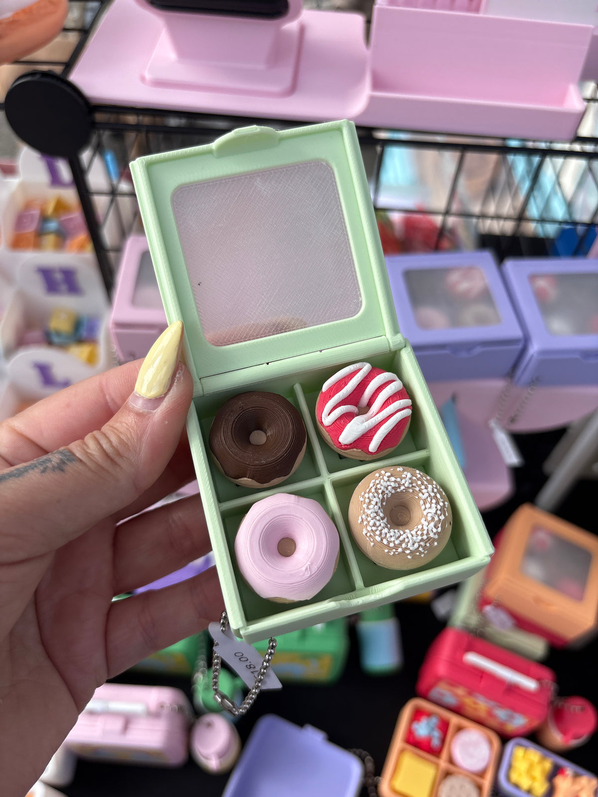 🍩🧁 Dessert Box – Clickers