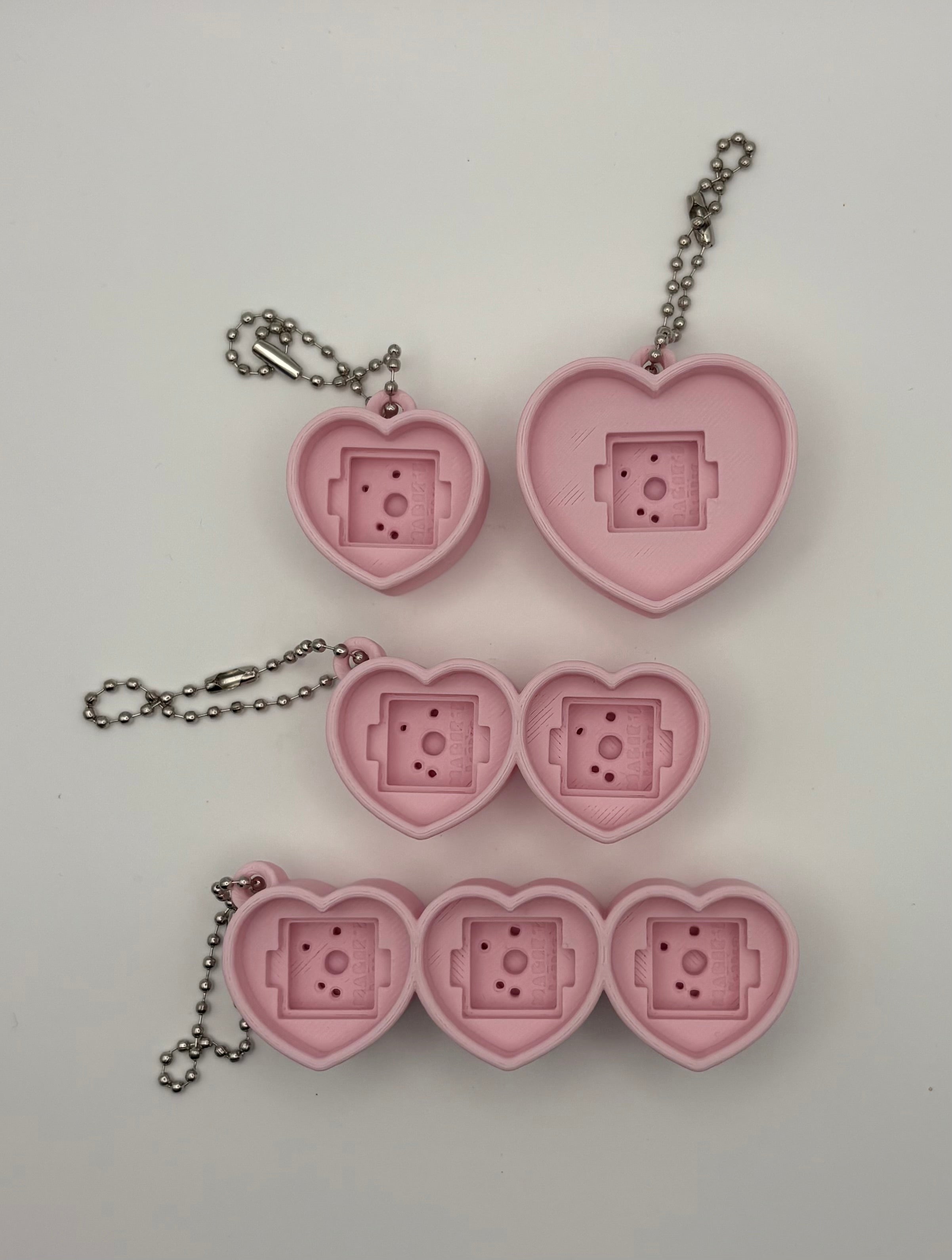 ❤️ Gepersonaliseerde Hart Clicker – Kies jouw design & kleur!