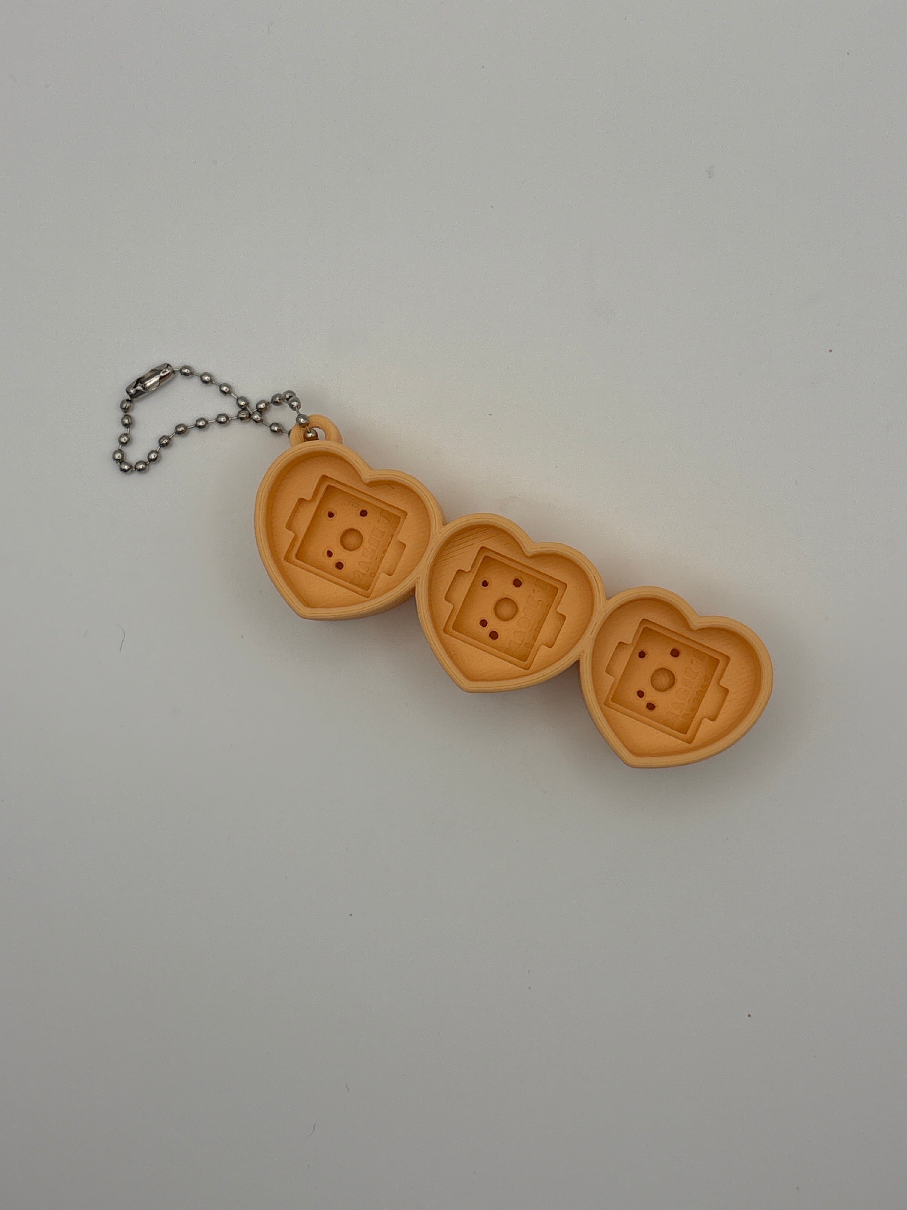❤️ Gepersonaliseerde Hart Clicker – Kies jouw design & kleur!