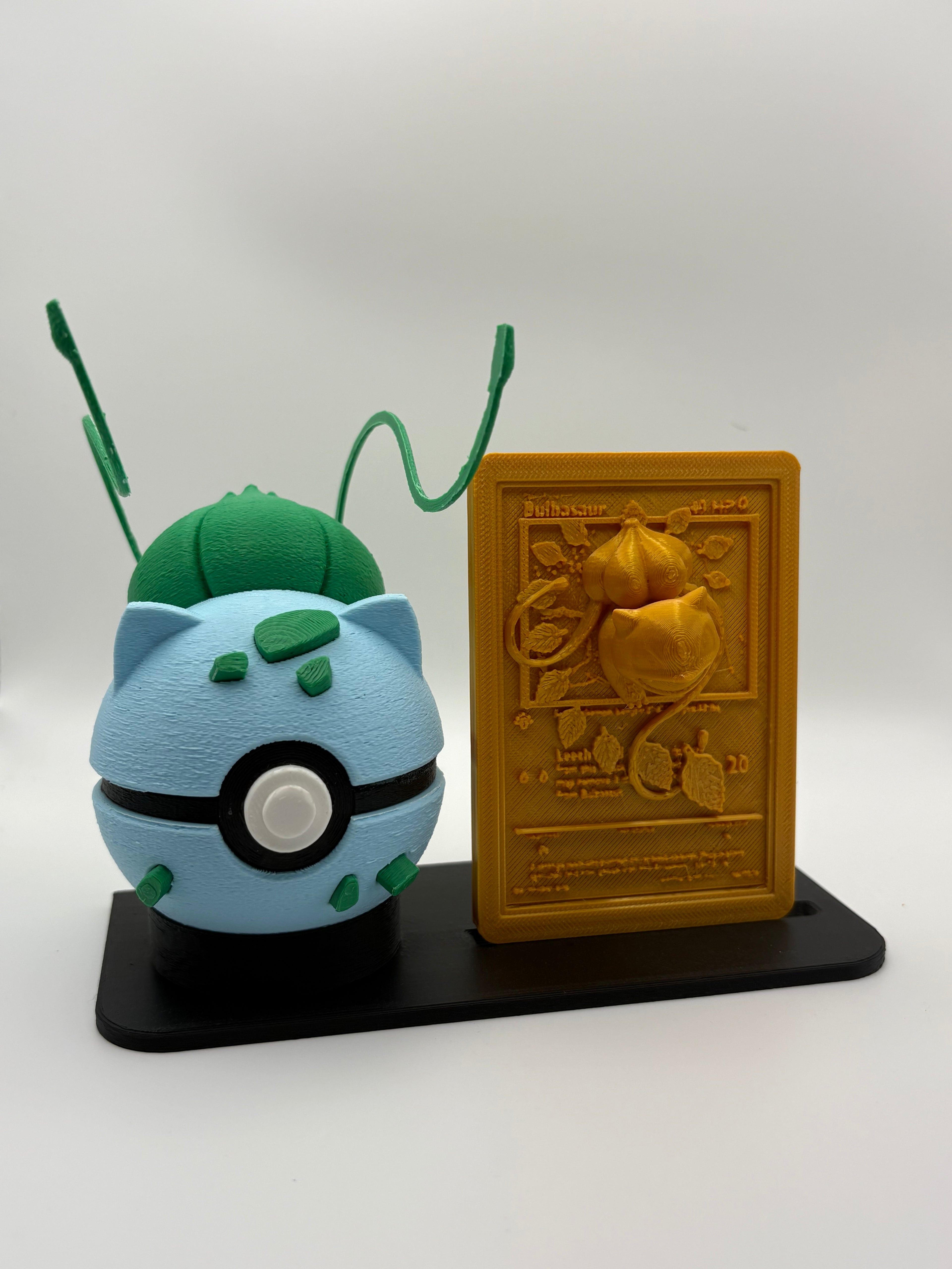#0001 - Bulbasaur Display Set – Character Ball Collectible