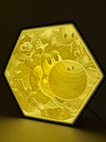 3D-Geprinte Lithophane Lightbox met Wisselbare Frontjes 💡