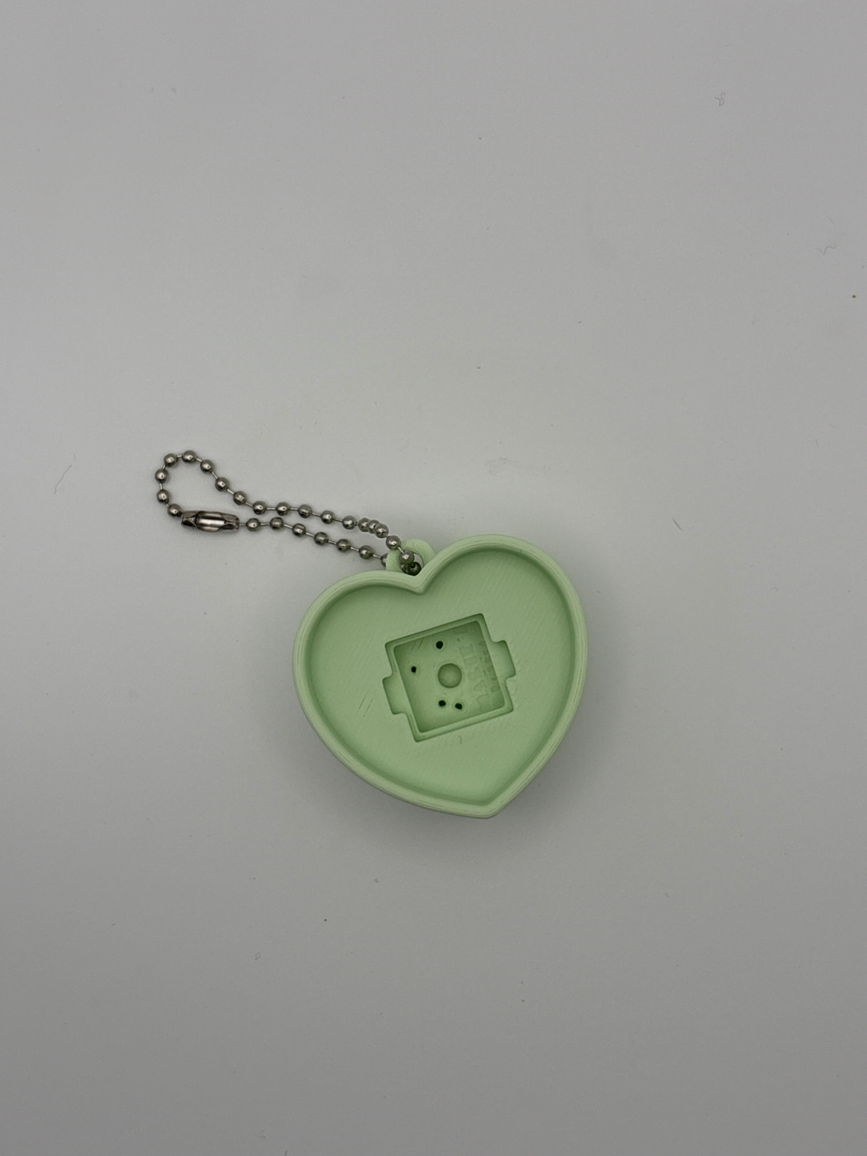❤️ Gepersonaliseerde Hart Clicker – Kies jouw design & kleur!