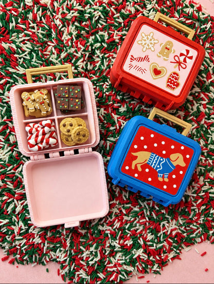 🎄 Kerst Lunchbox Clickers – een doosje vol klikplezier!