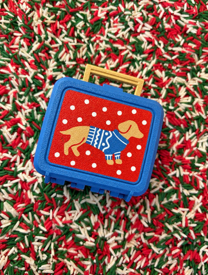 🎄 Kerst Lunchbox Clickers – een doosje vol klikplezier!