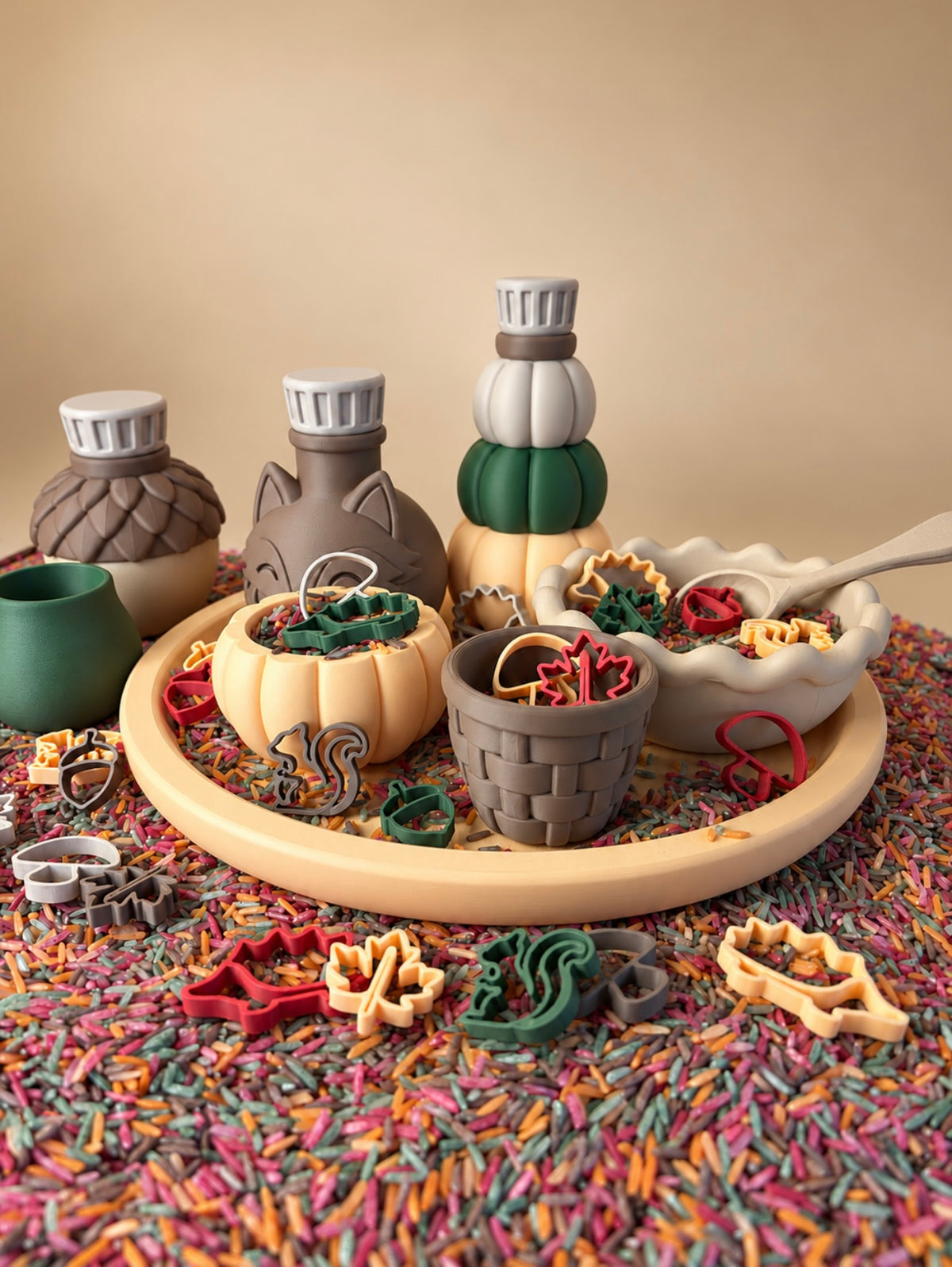 🍂 Herfstpret Potion Play Set – scheppen, mengen & ontdekken! 🦊