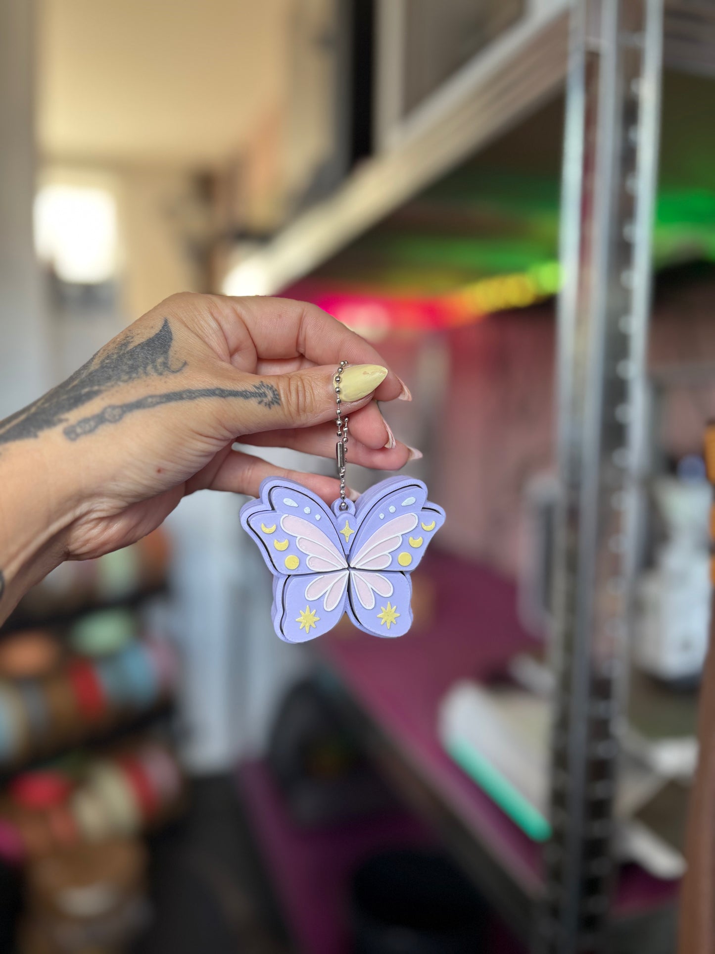 🦋 Celestial Moth & Butterfly Clickers