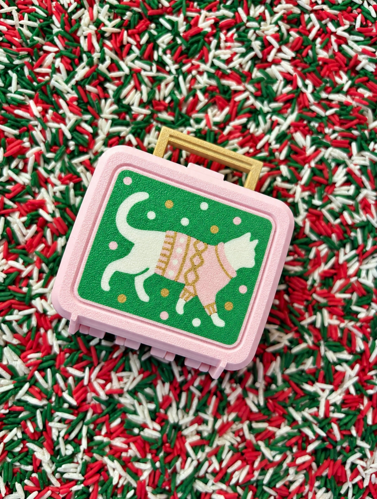 🎄 Kerst Lunchbox Clickers – een doosje vol klikplezier!
