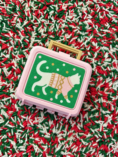 🎄 Kerst Lunchbox Clickers – een doosje vol klikplezier!