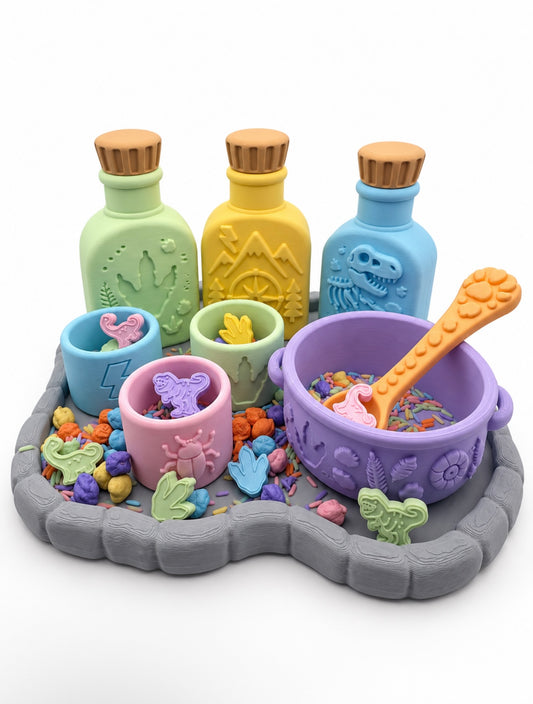 🦖🧪 Dino Potion Play Set – Prehistoric Magic