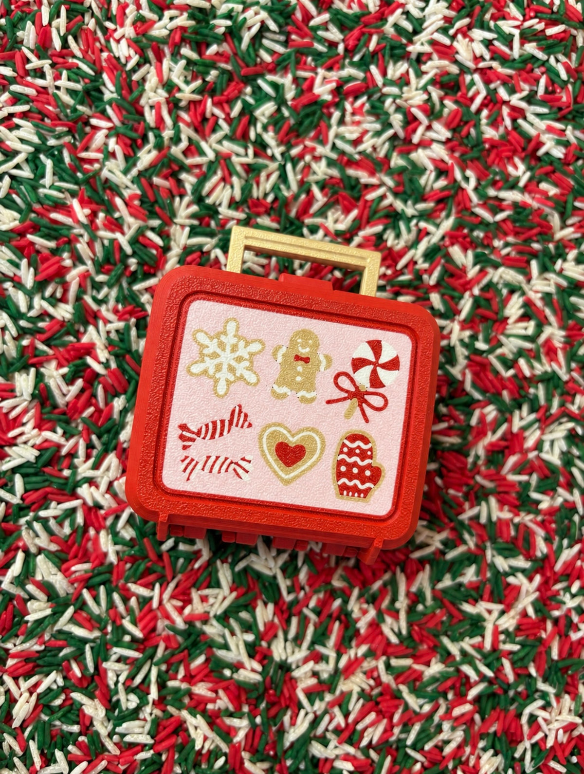 🎄 Kerst Lunchbox Clickers – een doosje vol klikplezier!