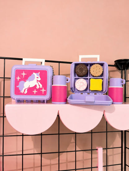Retro Lunchbox – Foodie Clickers 🕹️🍪