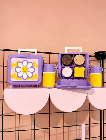 Retro Lunchbox – Foodie Clickers 🕹️🍪