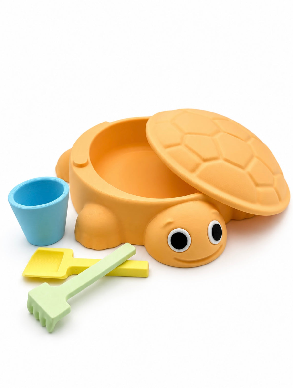 🐢 Pastel Turtle Sensory Sand Play Set