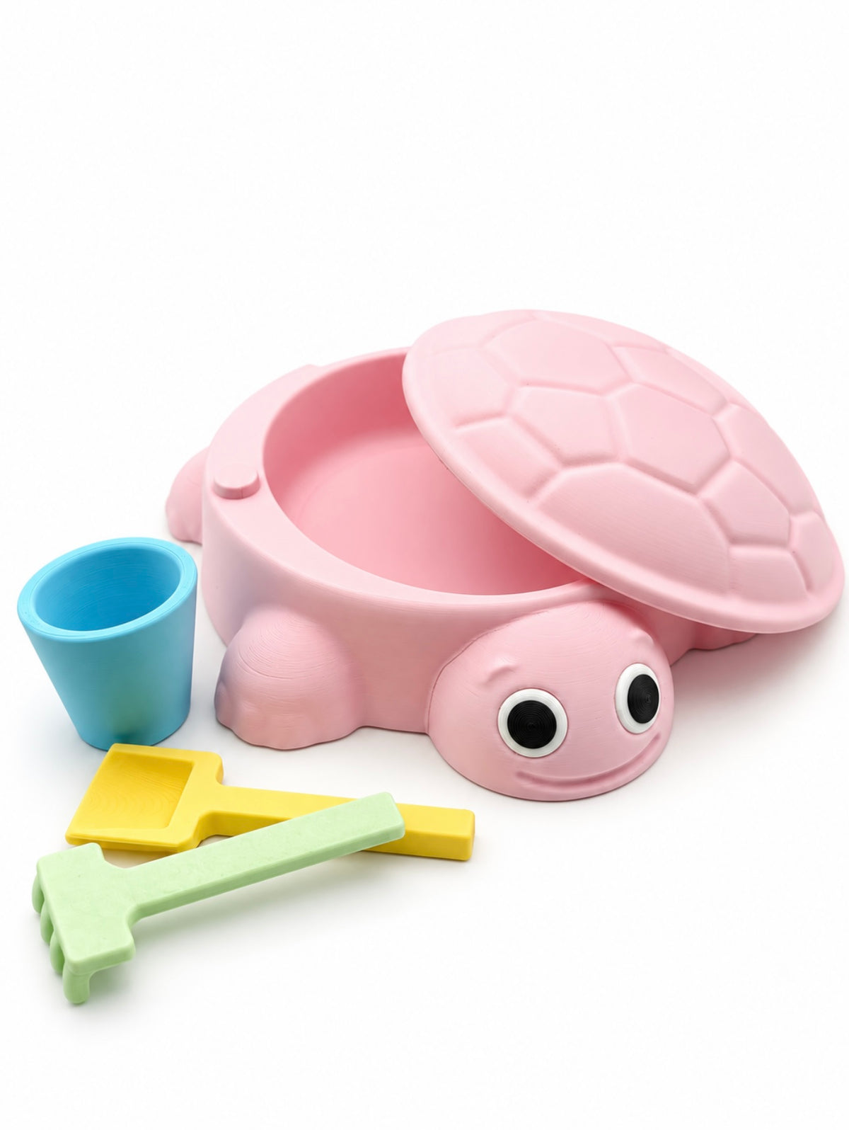 🐢 Pastel Turtle Sensory Sand Play Set