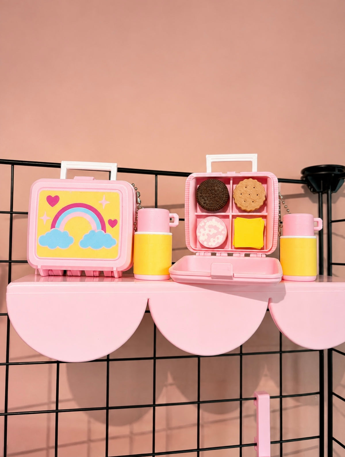 Retro Lunchbox – Foodie Clickers 🕹️🍪