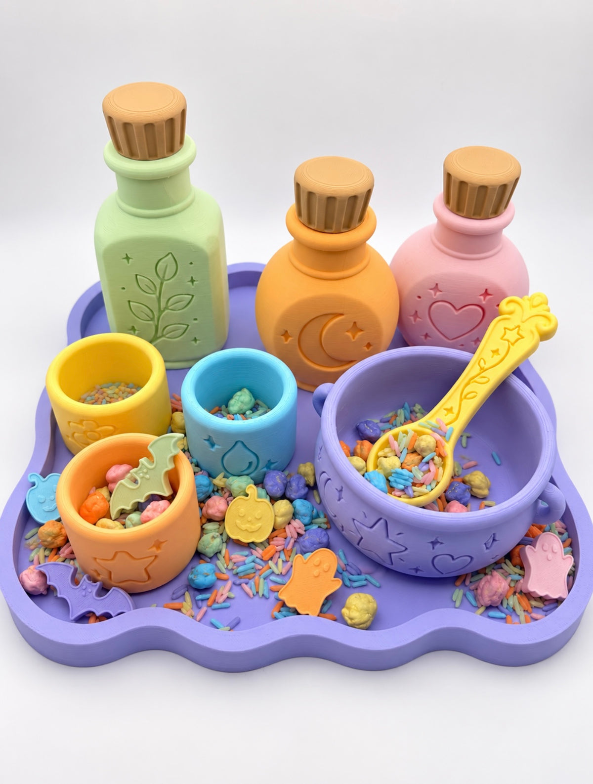 🧪✨ Potion Play Set – Pastel Magic