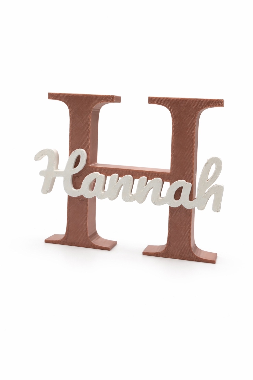 Gepersonaliseerde Naam Letter – 3D Geprint 🅰️