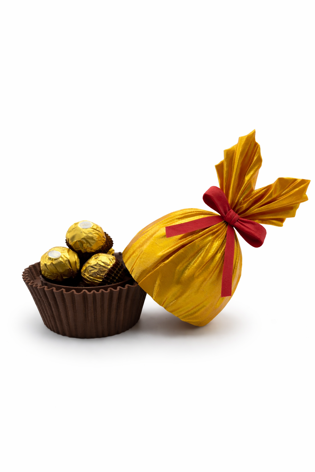 ✨ Golden Treat Ei – Luxe 3D Geprint Cadeau ✨