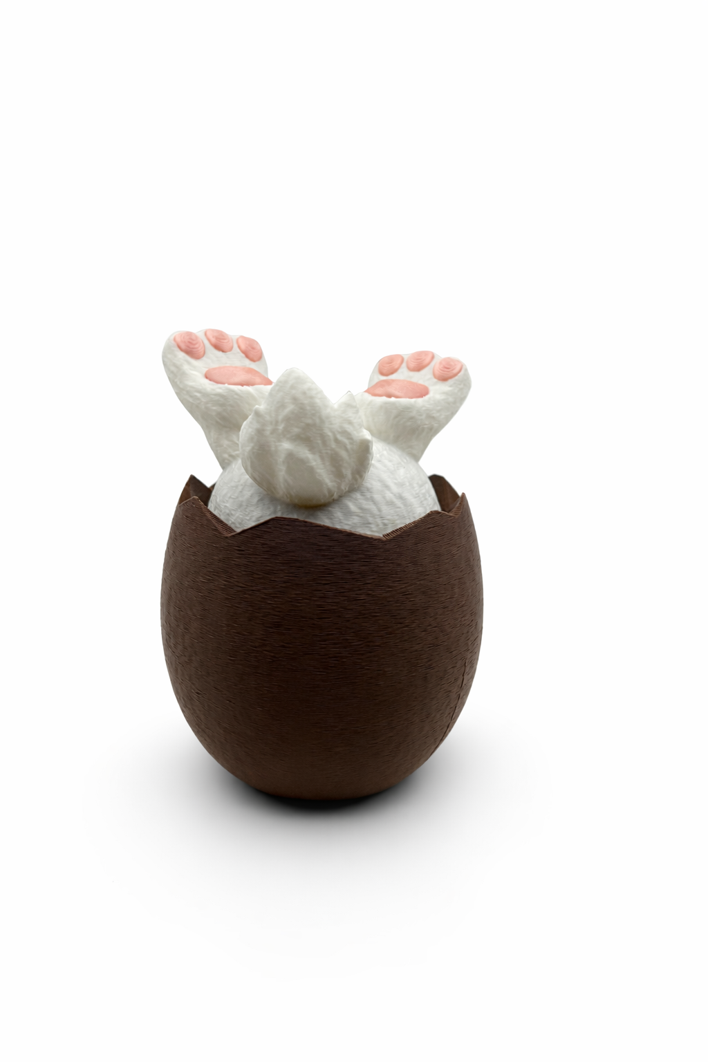 🐰🥚 Peeky Bunny Paasei – Nieuwsgierig & Schattig!