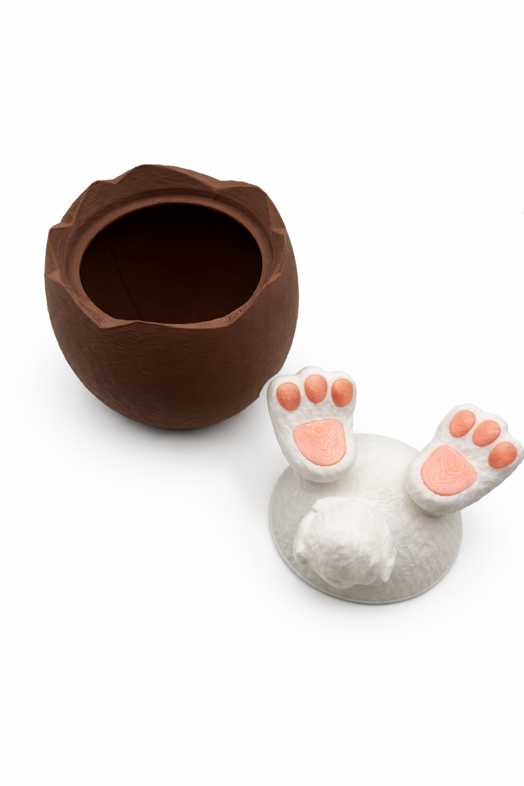 🐰🥚 Peeky Bunny Paasei – Nieuwsgierig & Schattig!