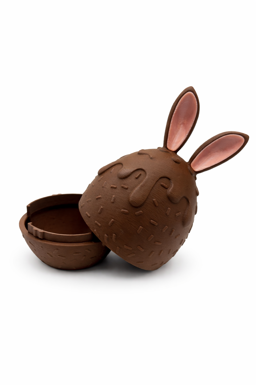 🍫🐰 Sweet Sprinkle Paasei – 17,5 cm