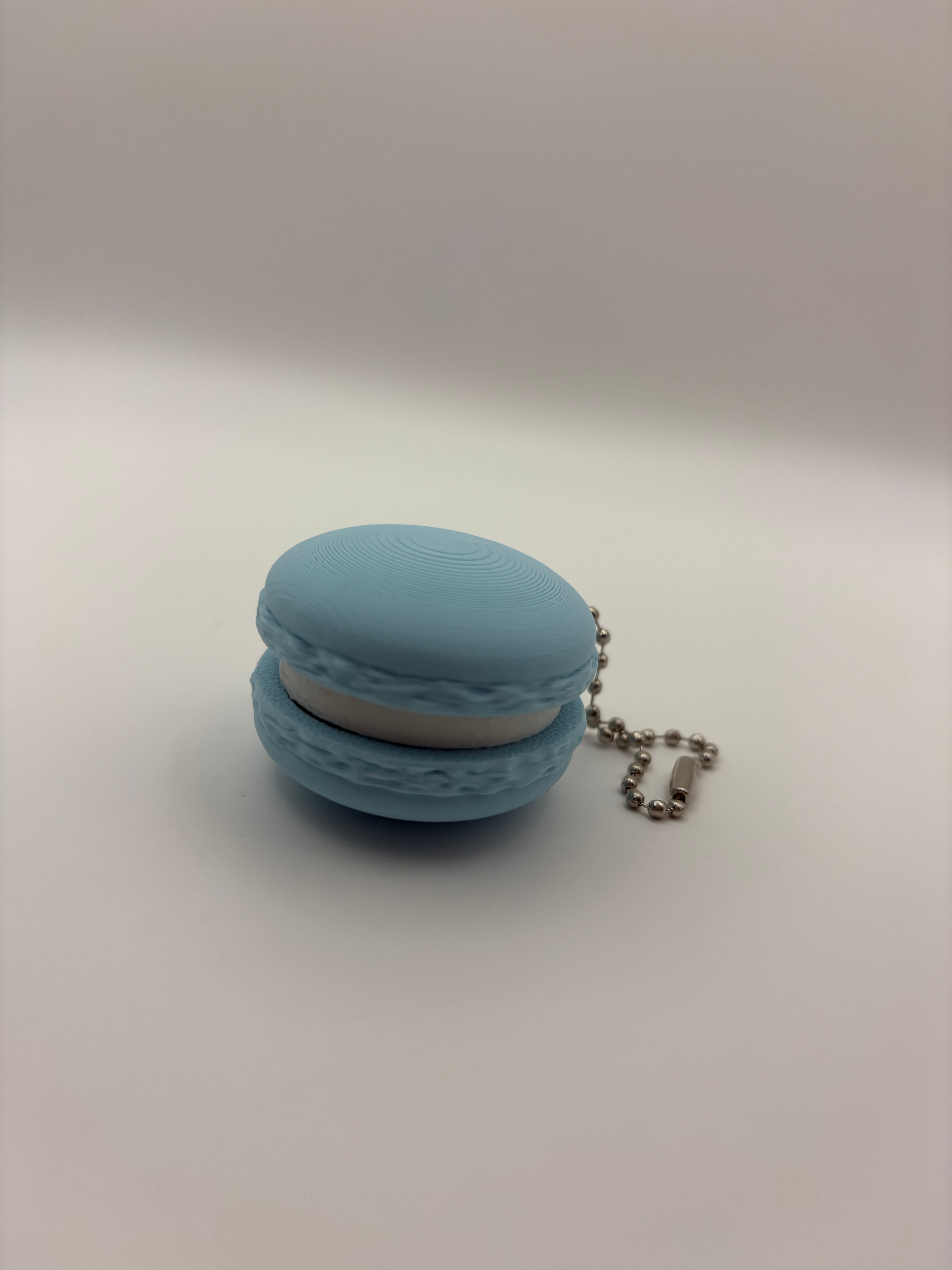 Fidget Macaron Clicker – 3D Geprint