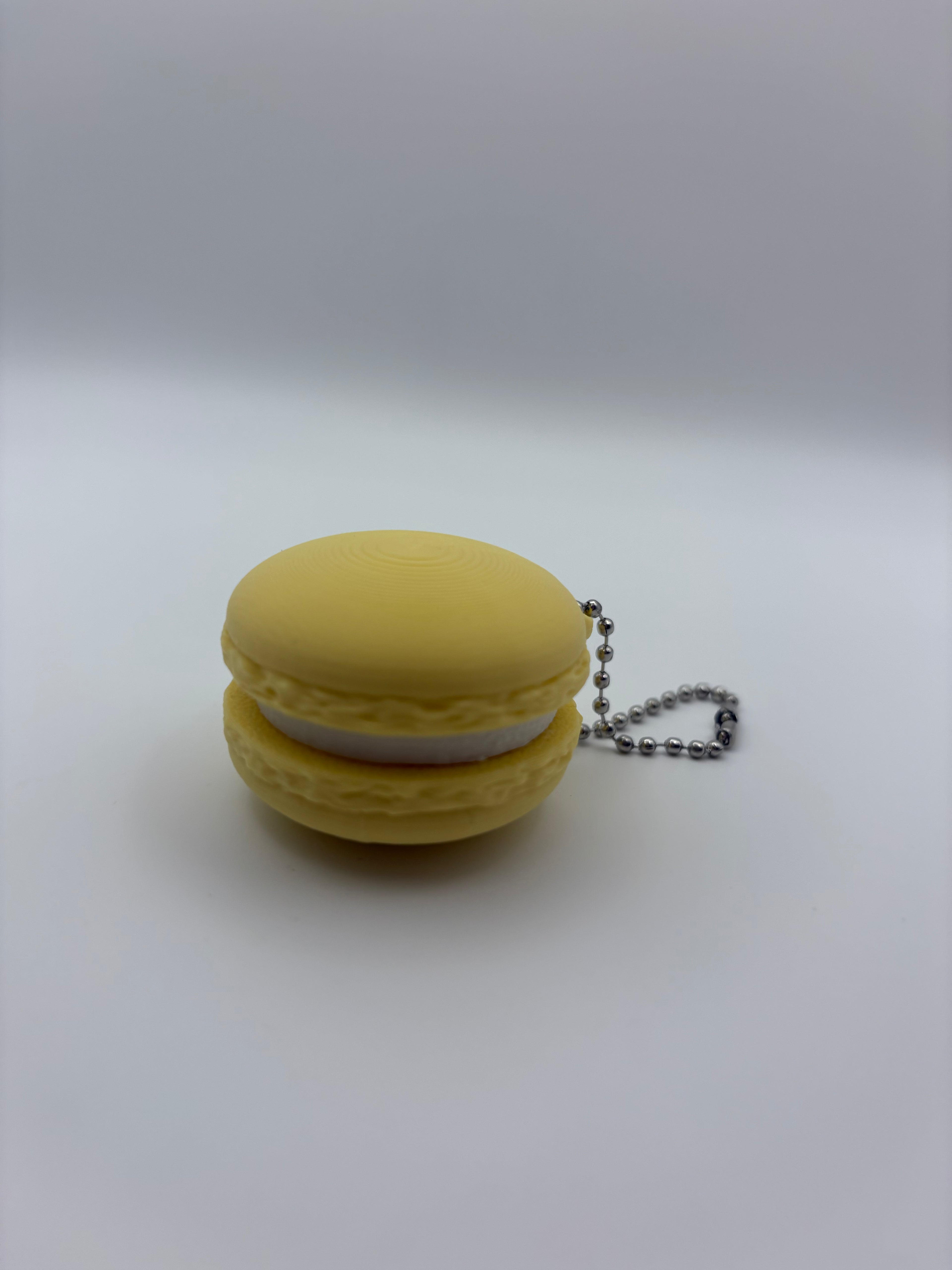 Fidget Macaron Clicker – 3D Geprint