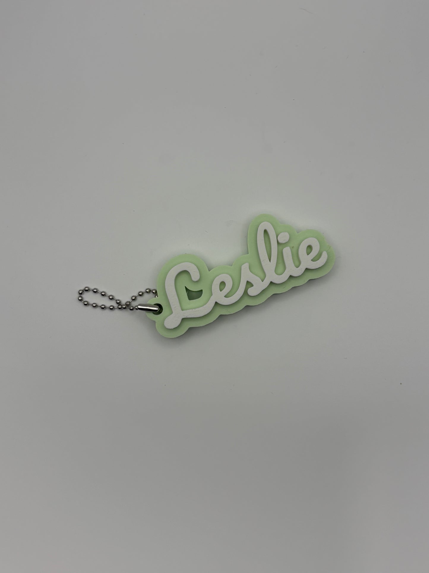 Gepersonaliseerde 3D Naamsleutelhanger ✨