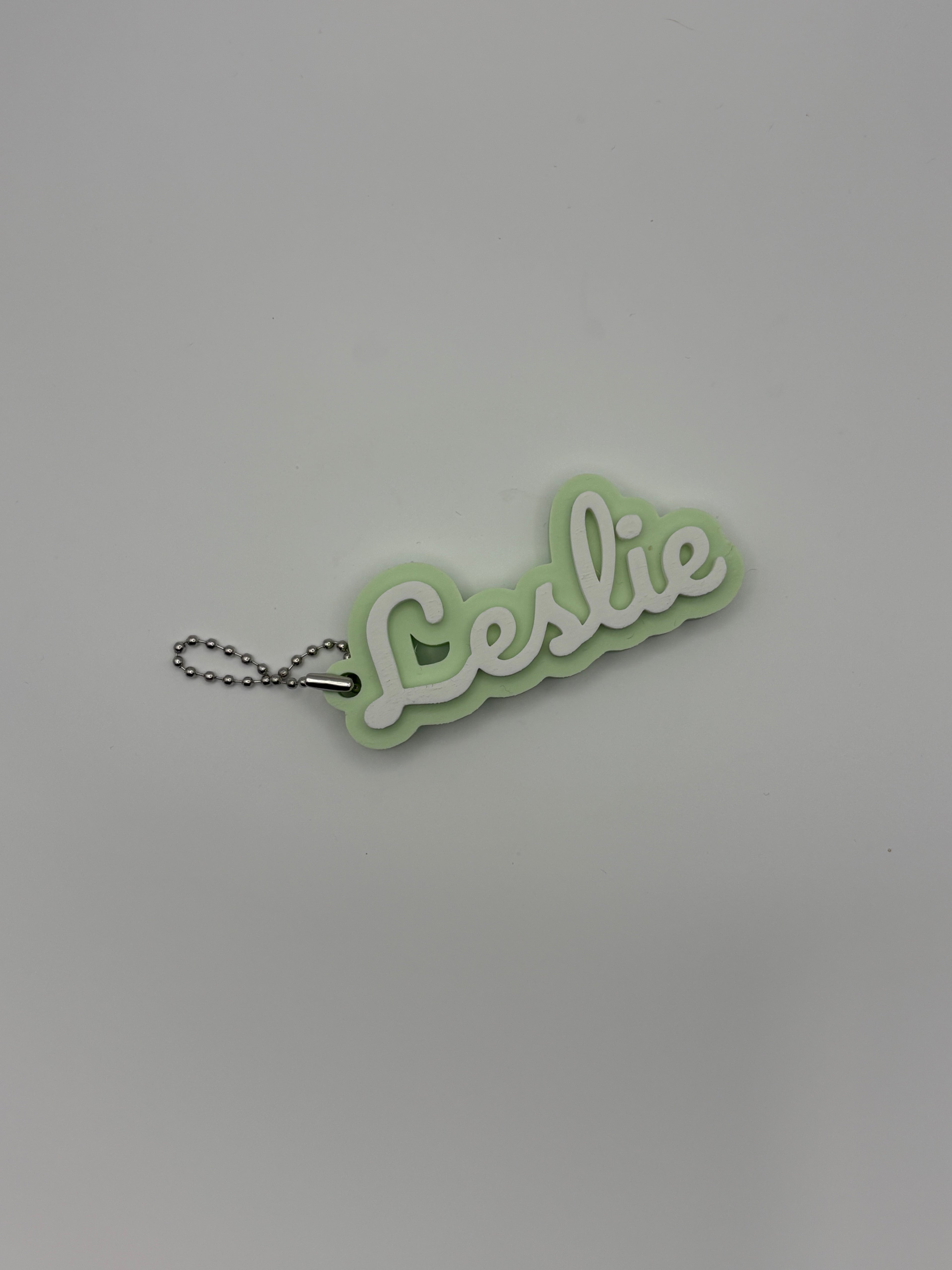 Gepersonaliseerde 3D Naamsleutelhanger ✨