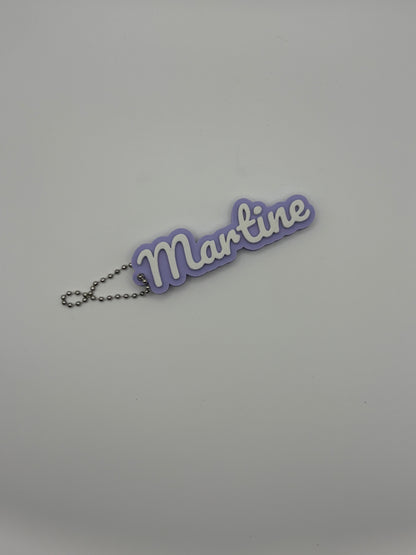 Gepersonaliseerde 3D Naamsleutelhanger ✨