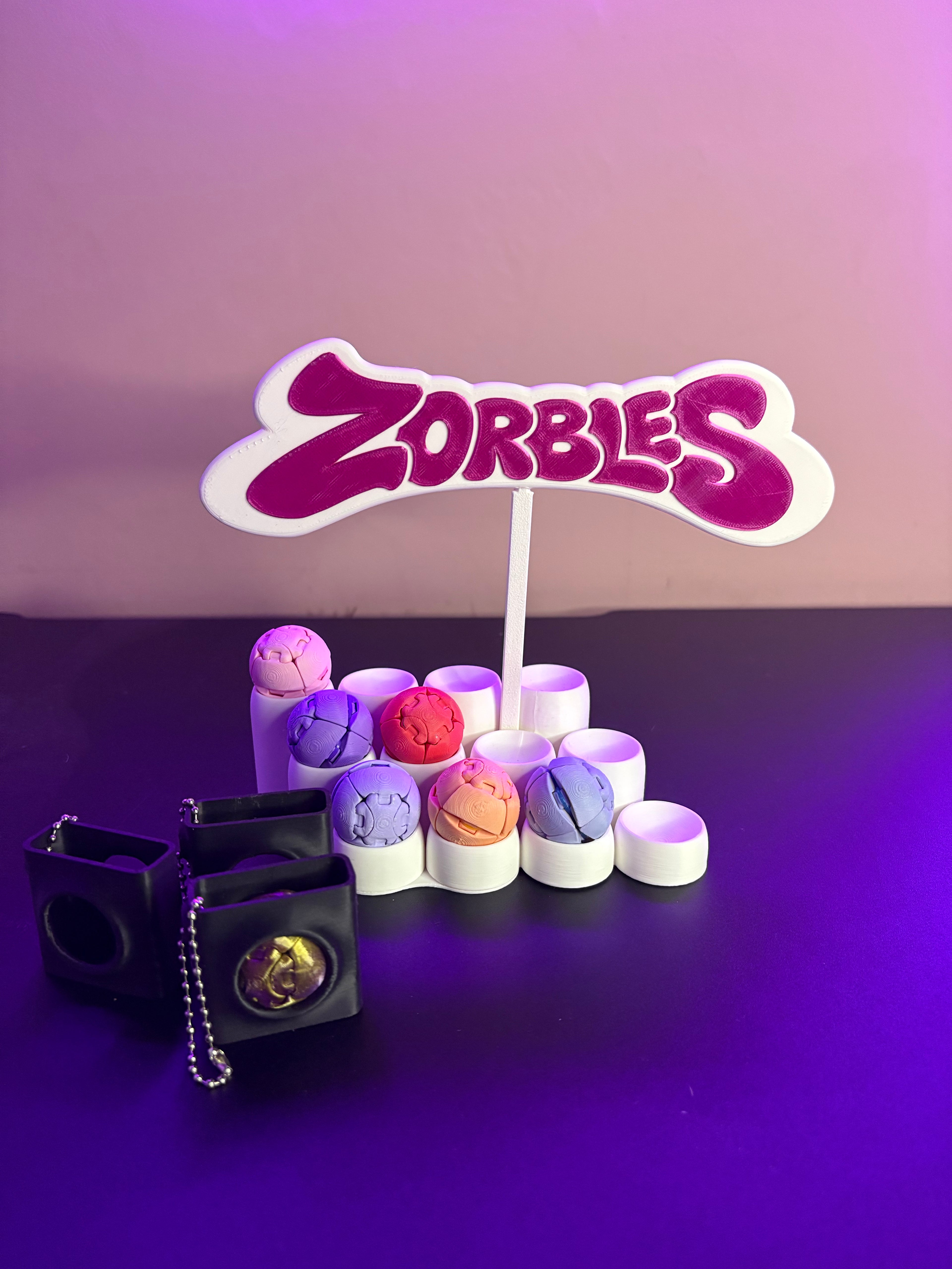 🌀 Zorbles – The Ultimate Squish Fidget